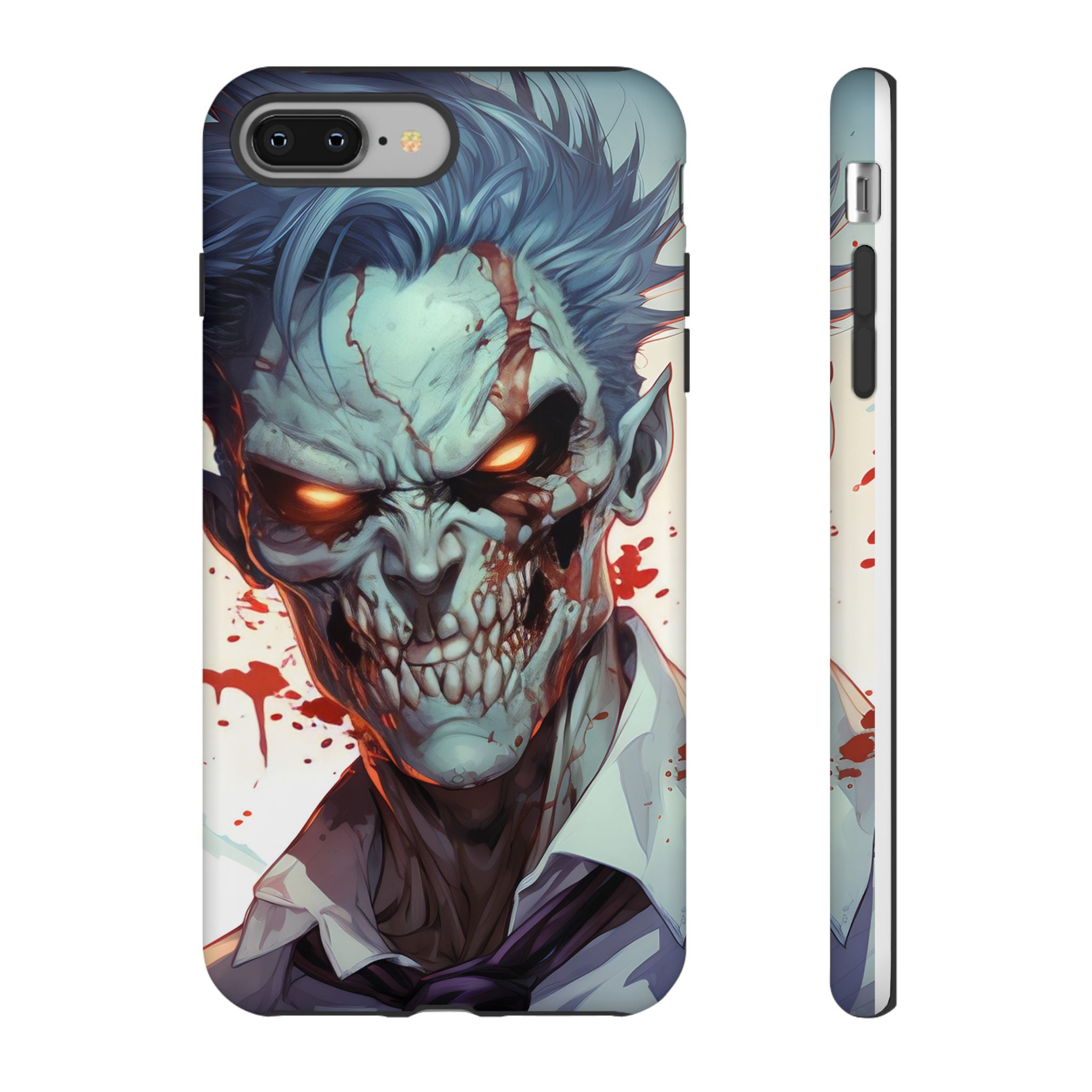 Zombie Elegance Hexagon iPhone Case