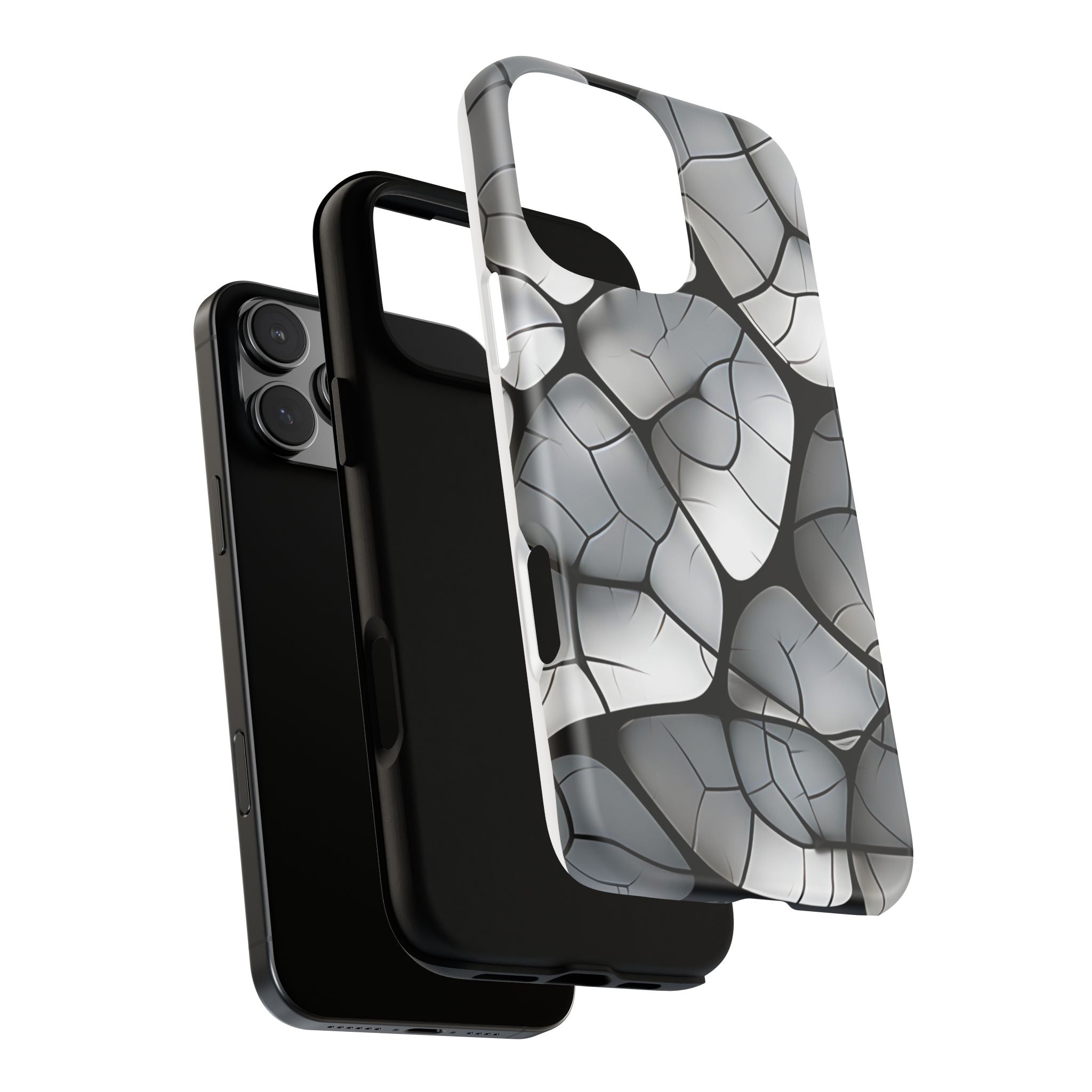 Abstract Cell Network iPhone Case