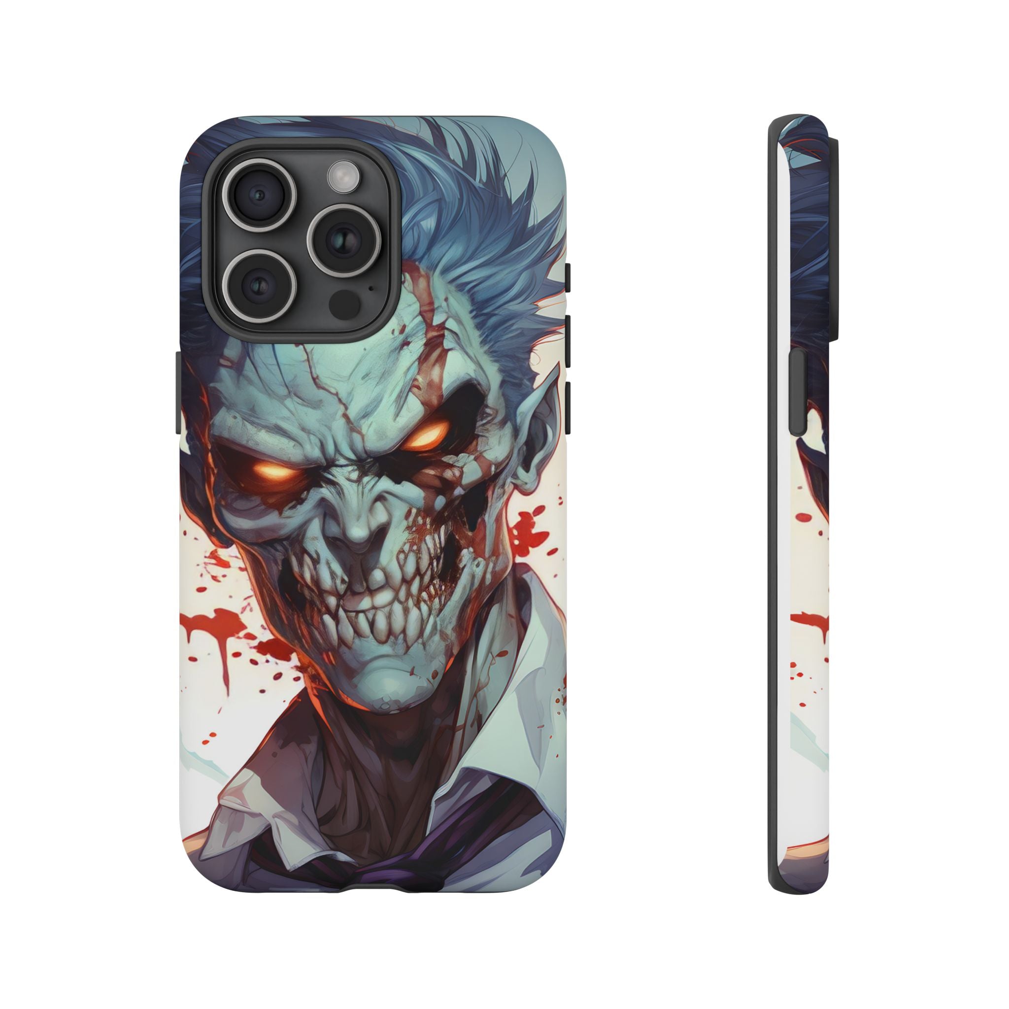 Zombie Elegance Hexagon iPhone Case