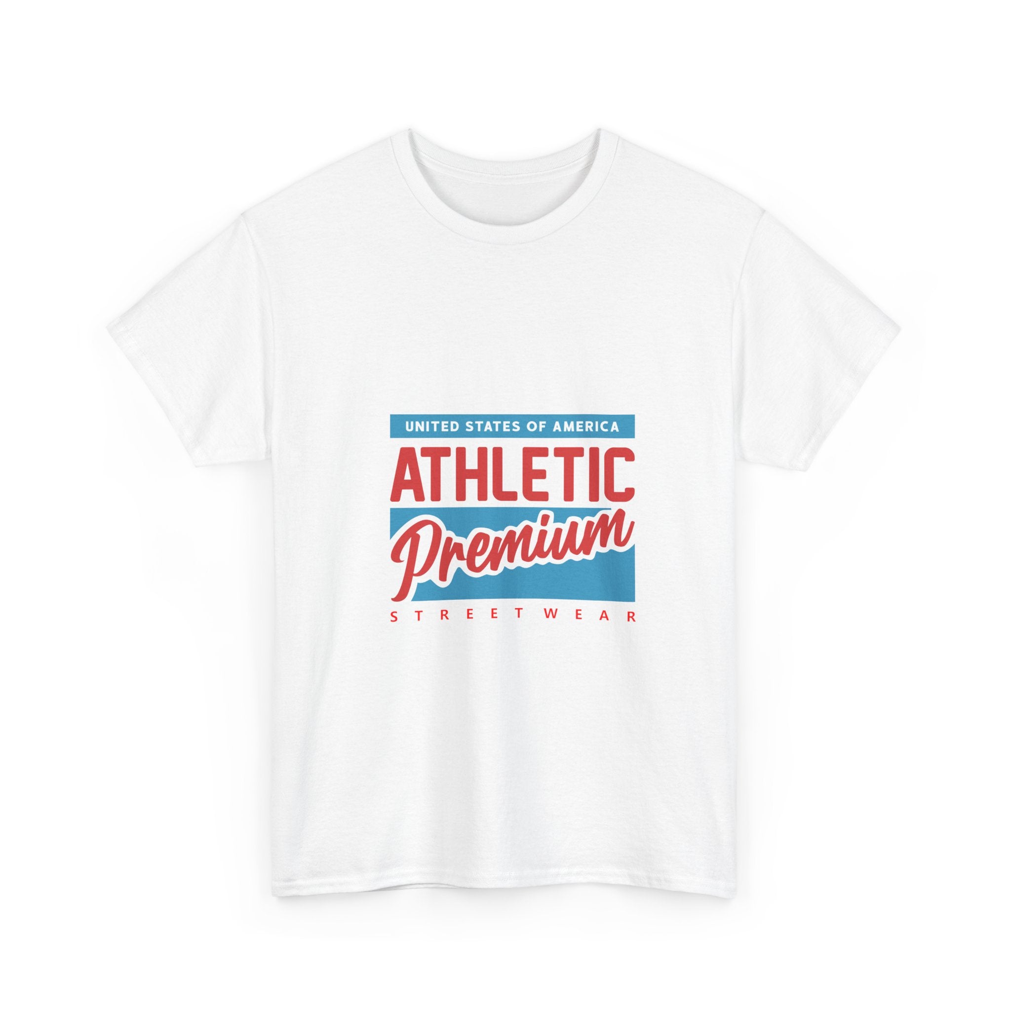 USA Athletic Premium Streetwear Tee