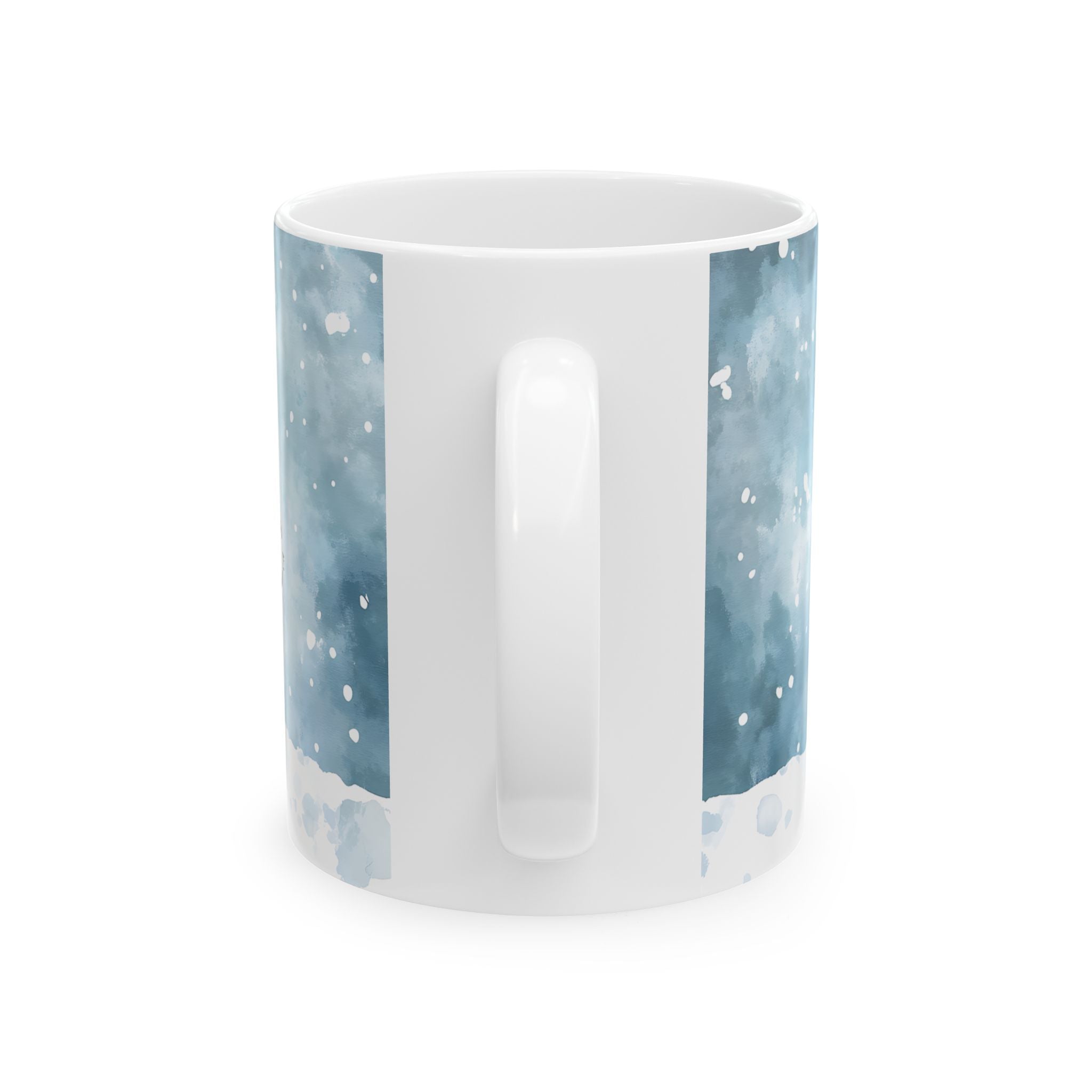 Cute Owl Santa Mug - Christmas Gift