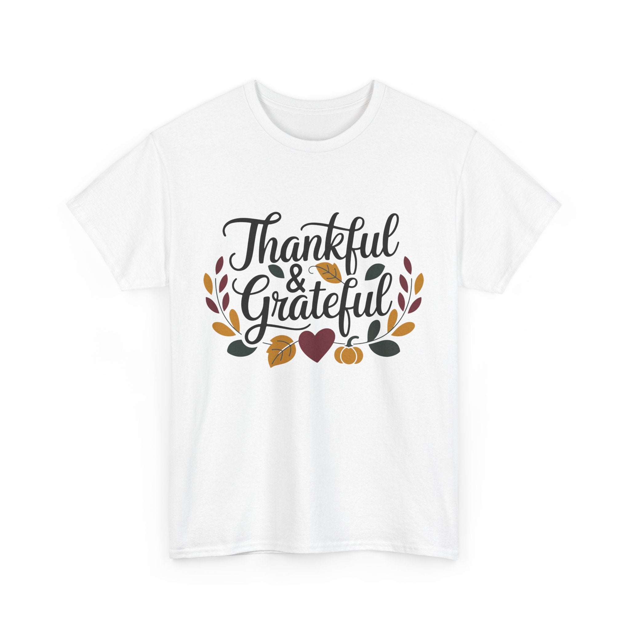 Gratitude Garland Thanksgiving Tee