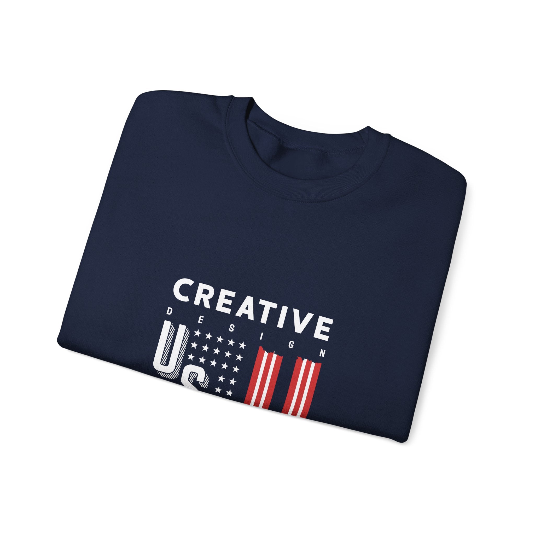 USA Creative Design Vintage Sweatshirt