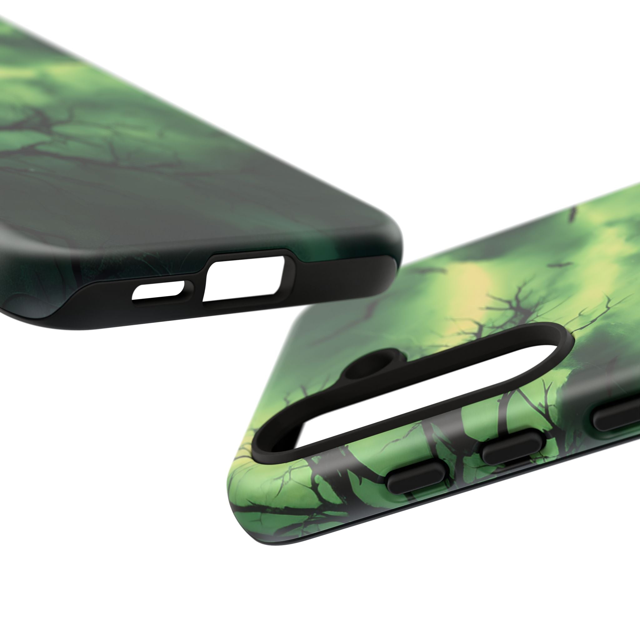 Gothic Green Forest Samsung Case