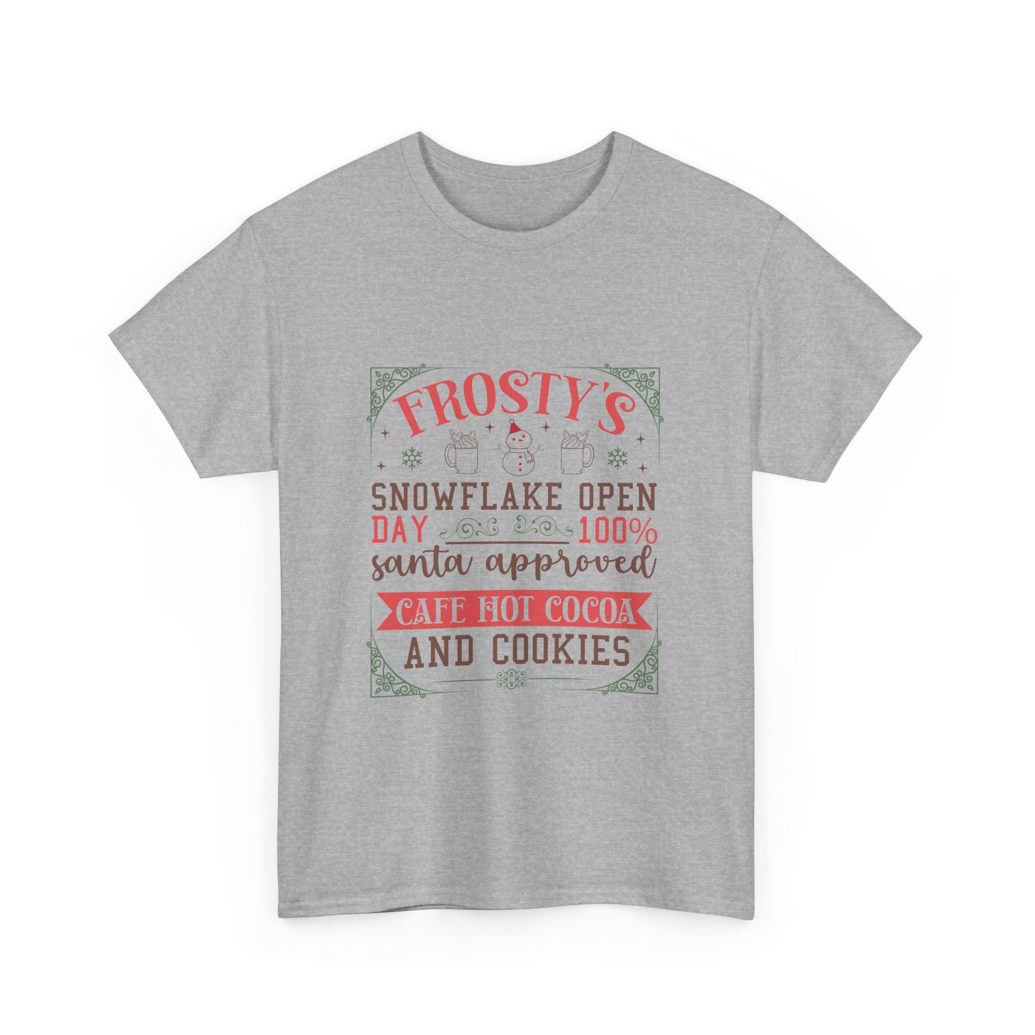 Frosty's Snowflake Open Day Xmas Tee