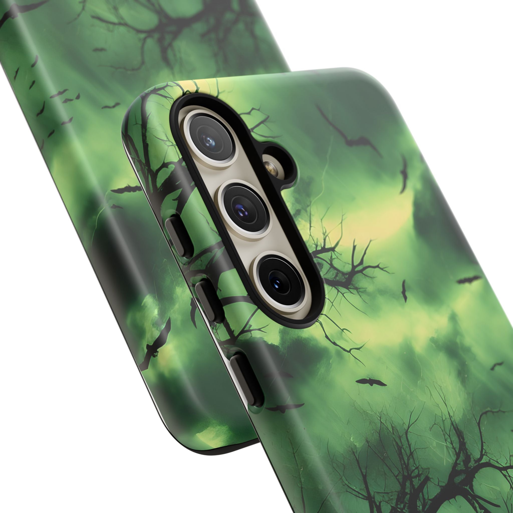 Gothic Green Forest Samsung Case