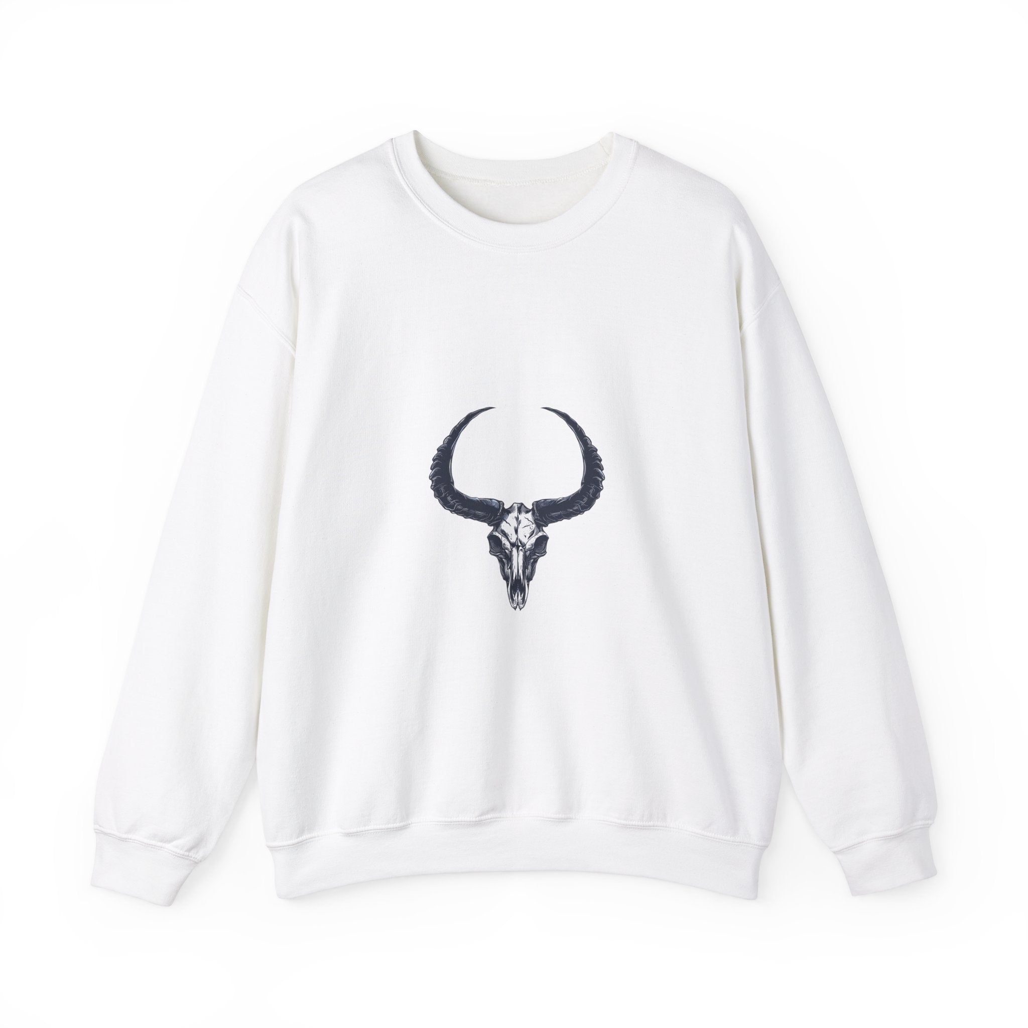 Vintage Bull Skull Sweatshirt