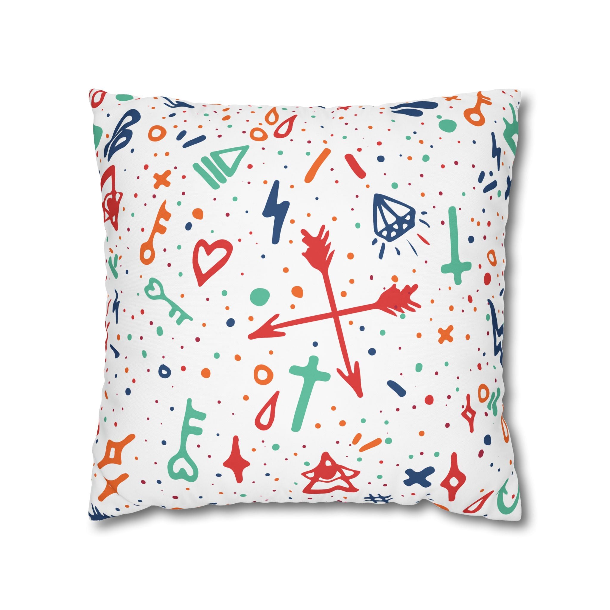 Occult Doodle Pillowcase - 666