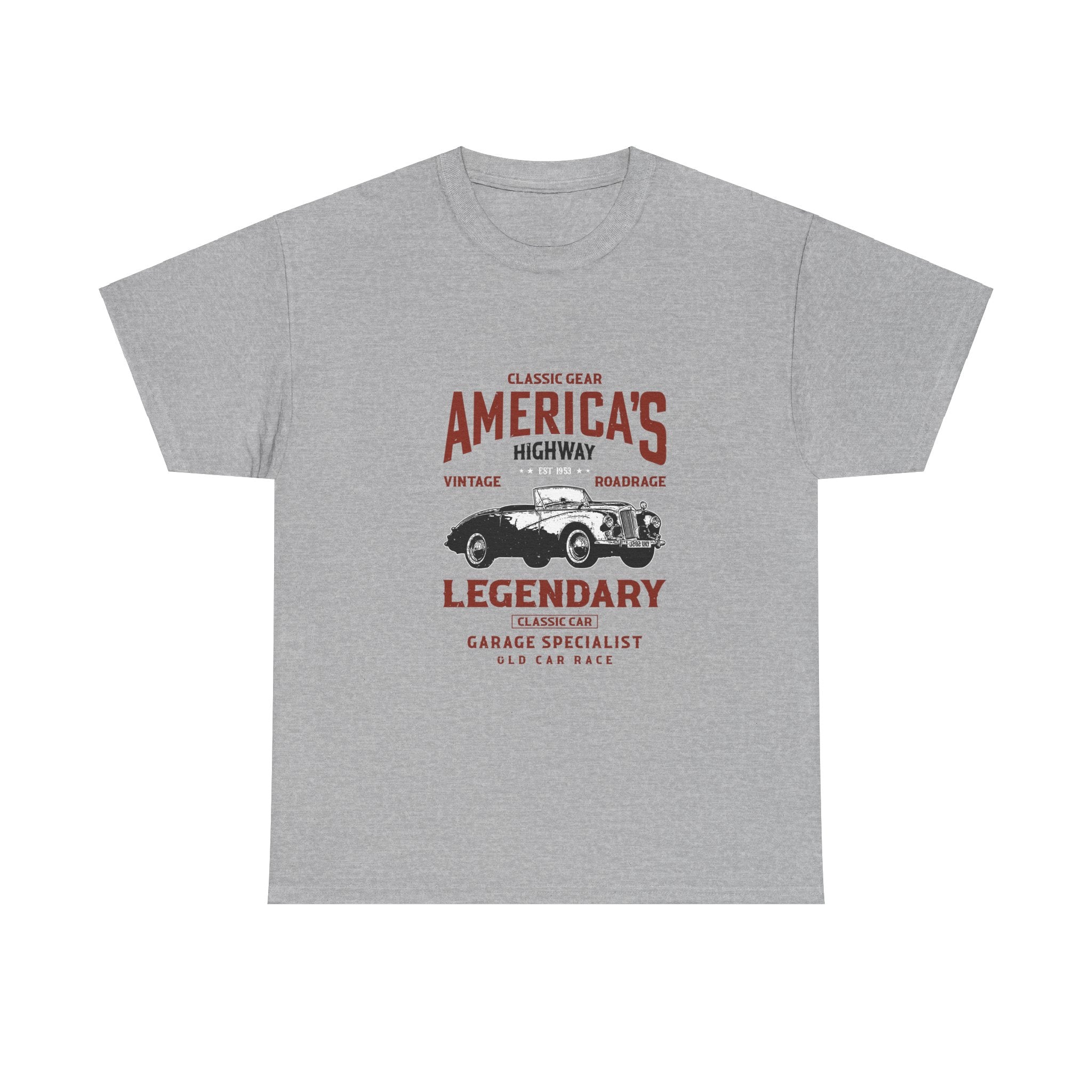 Vintage Roadrage Classic Car T-Shirt