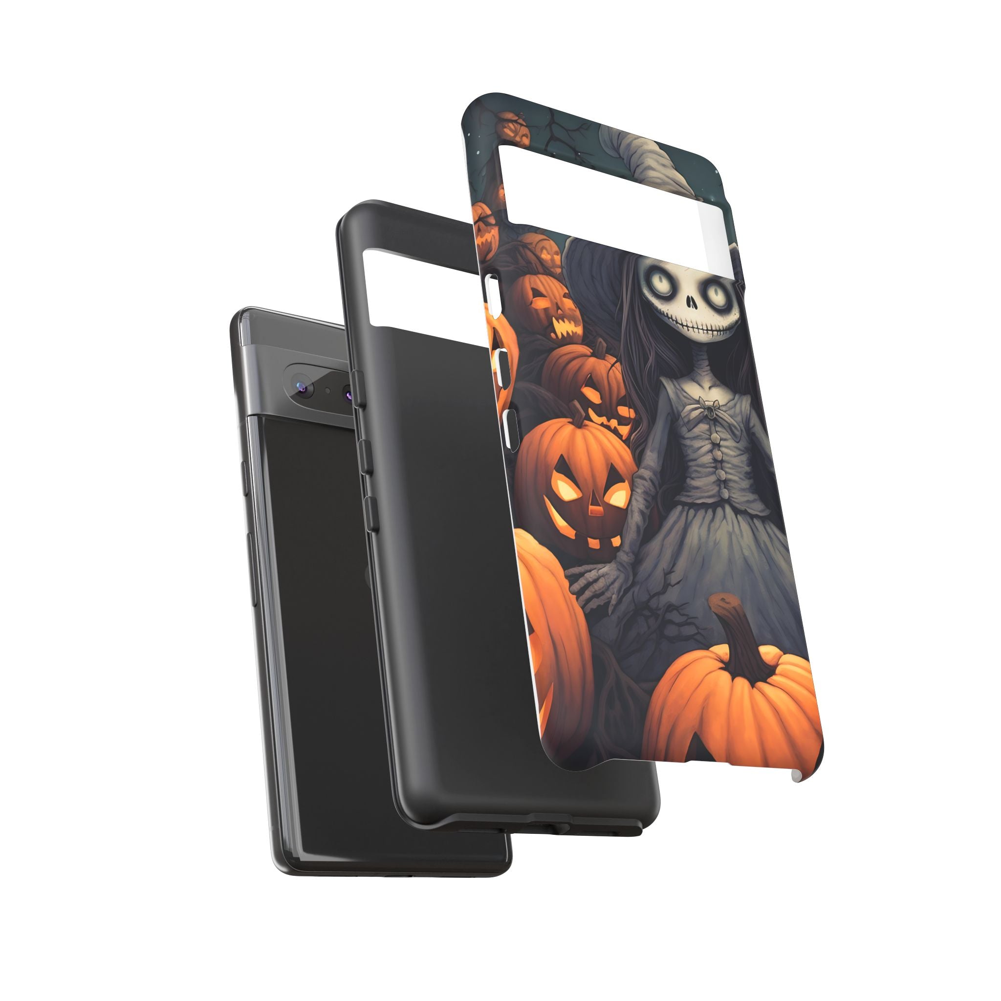 Spooky Witch Girl Google Pixel Case (All Models)