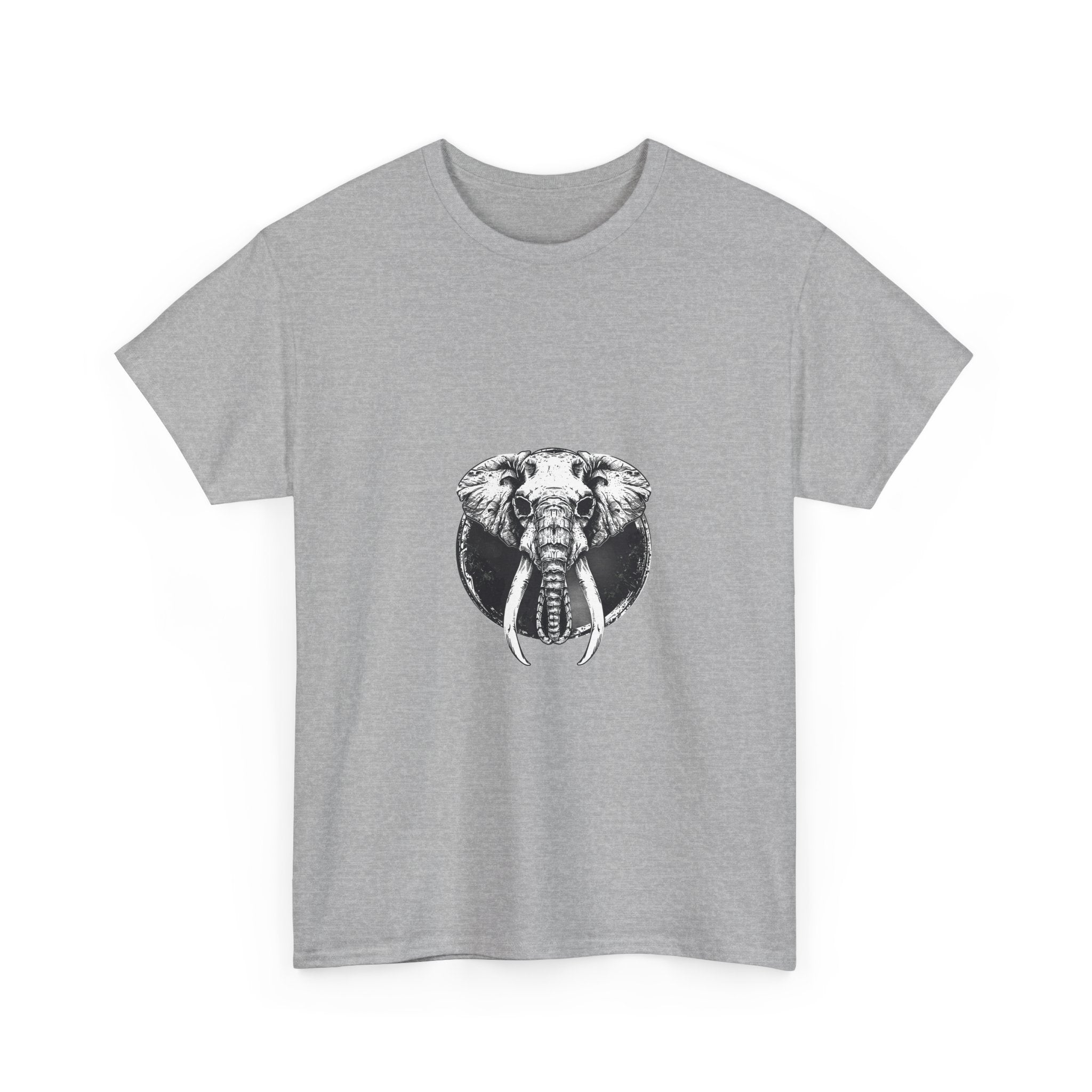 Vintage Elephant Head T-Shirt