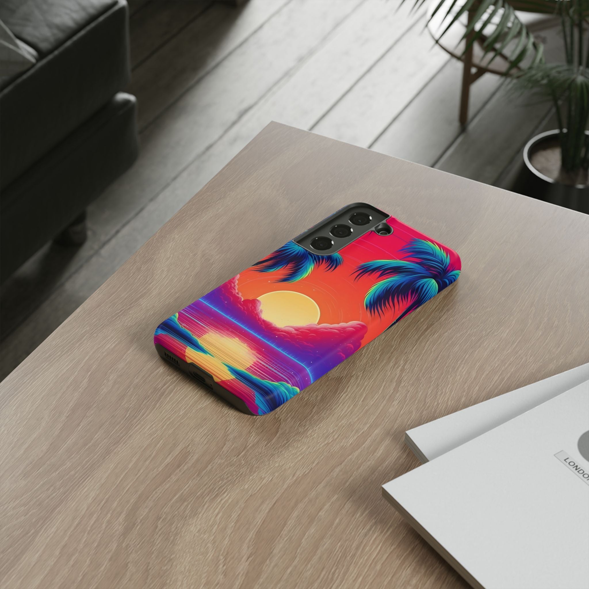 Sunset Palm Beach Samsung Case