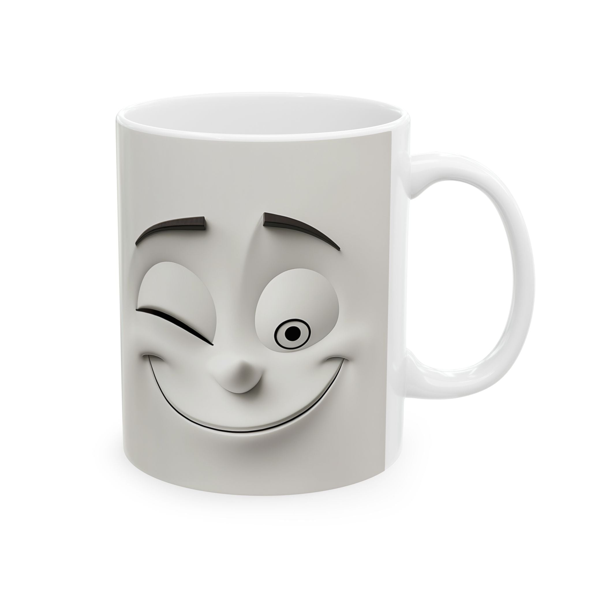 Winking Friends Ceramic Mugs Set