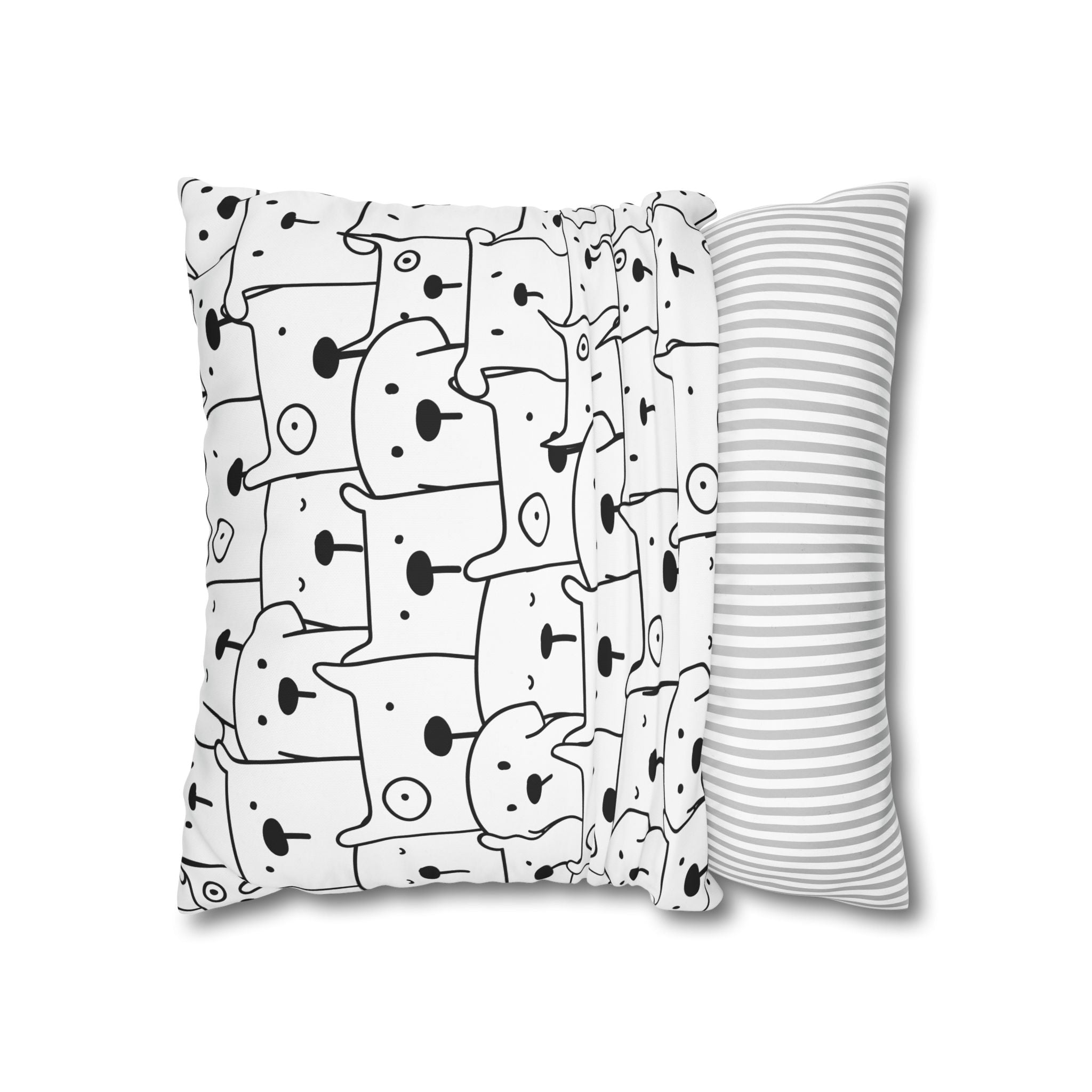 Cute Cartoon Dog Pillowcase - Puppy Party