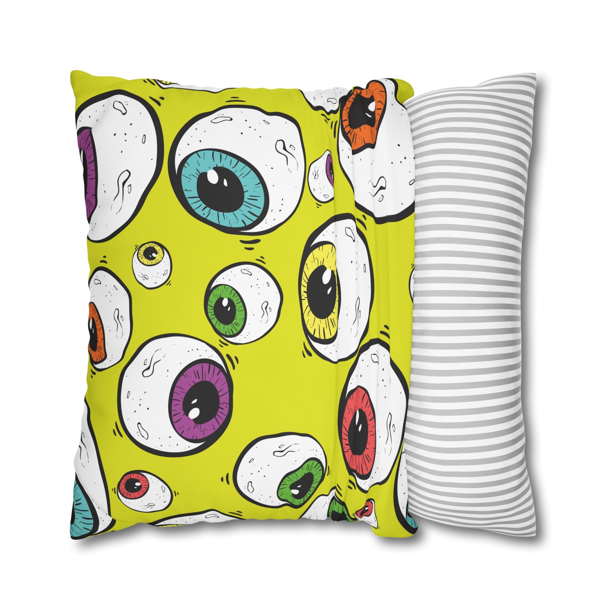 Crazy Eyes Pillowcase - Pop Art Fun