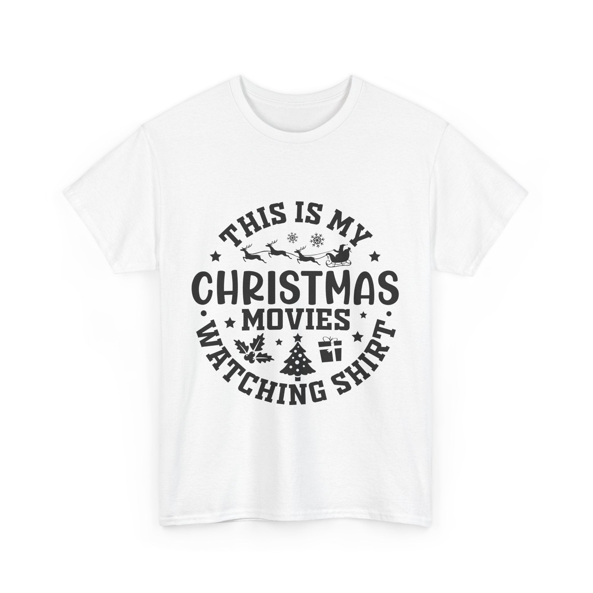 Christmas Movie Watching T-Shirt