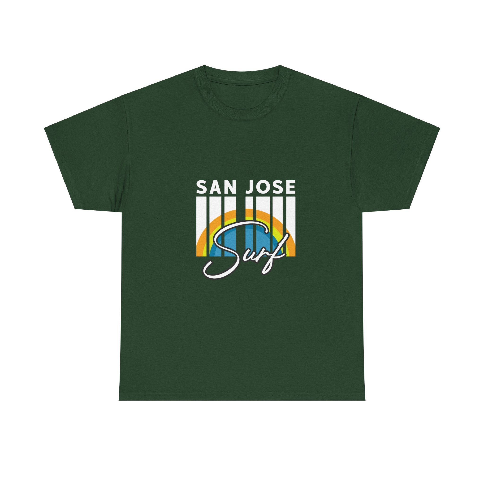 San Jose Surf T-Shirt - Retro Beach Vibe