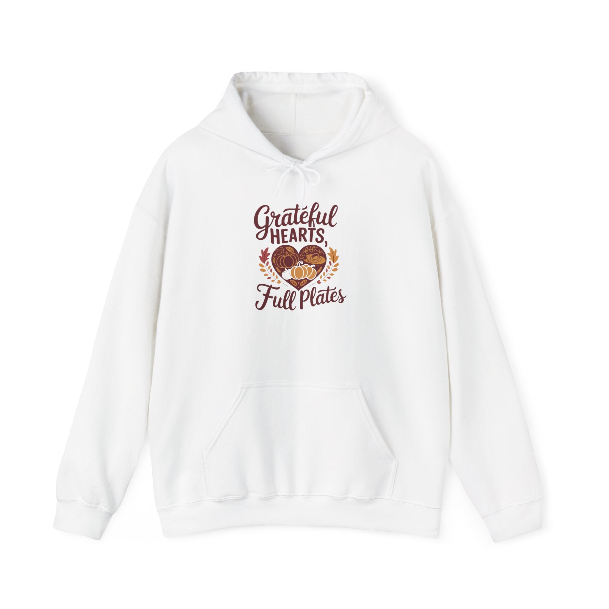 Grateful Hearts Hoodie - Thanksgiving