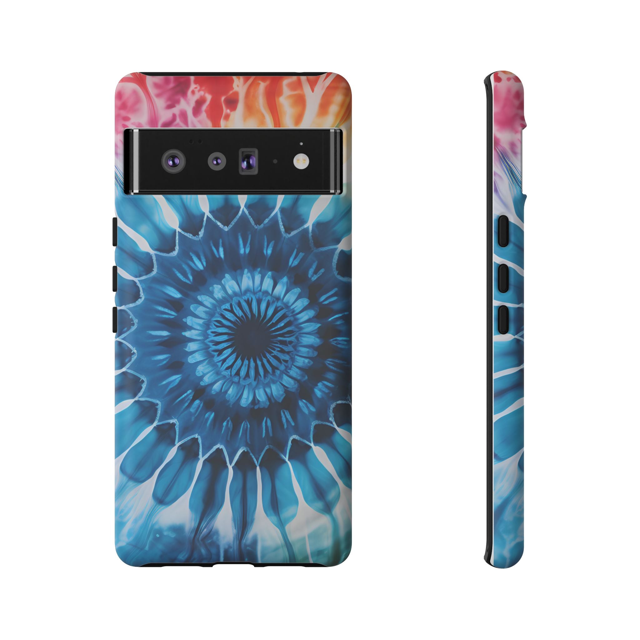 Vibrant Mandala Tie-Dye Google Pixel Case (All Models)