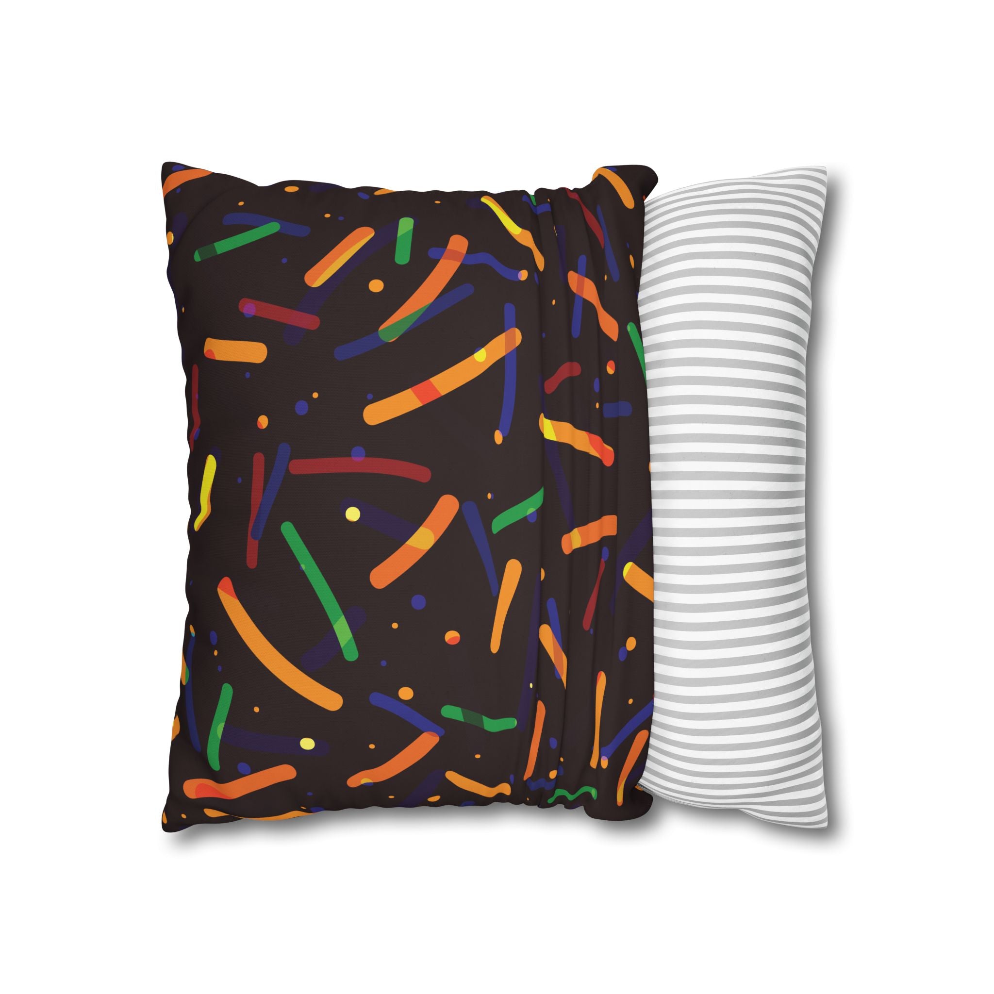 Retro Confetti Pillowcase - 80s Vibes