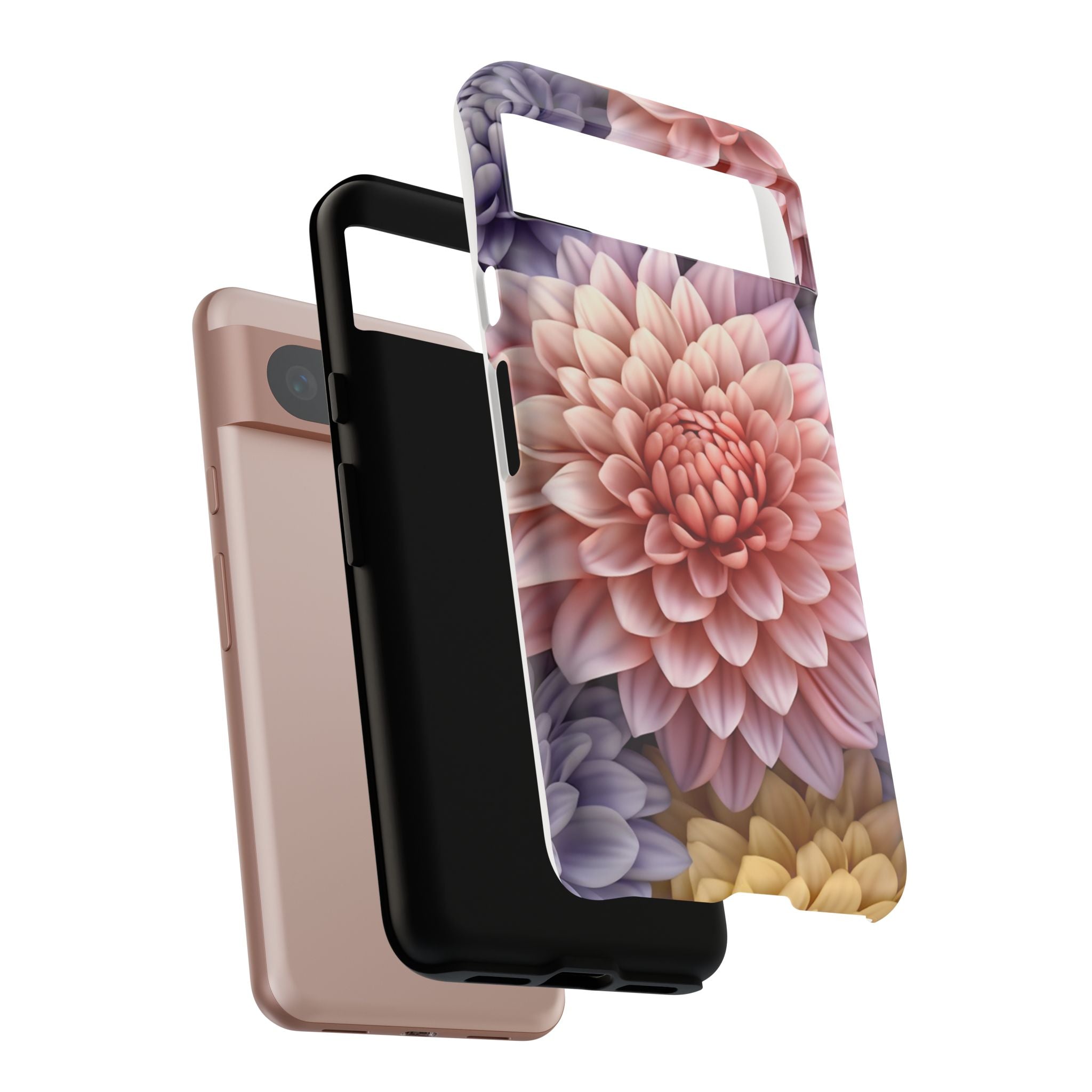 Dahlia Bloom Google Pixel Case (All Models)