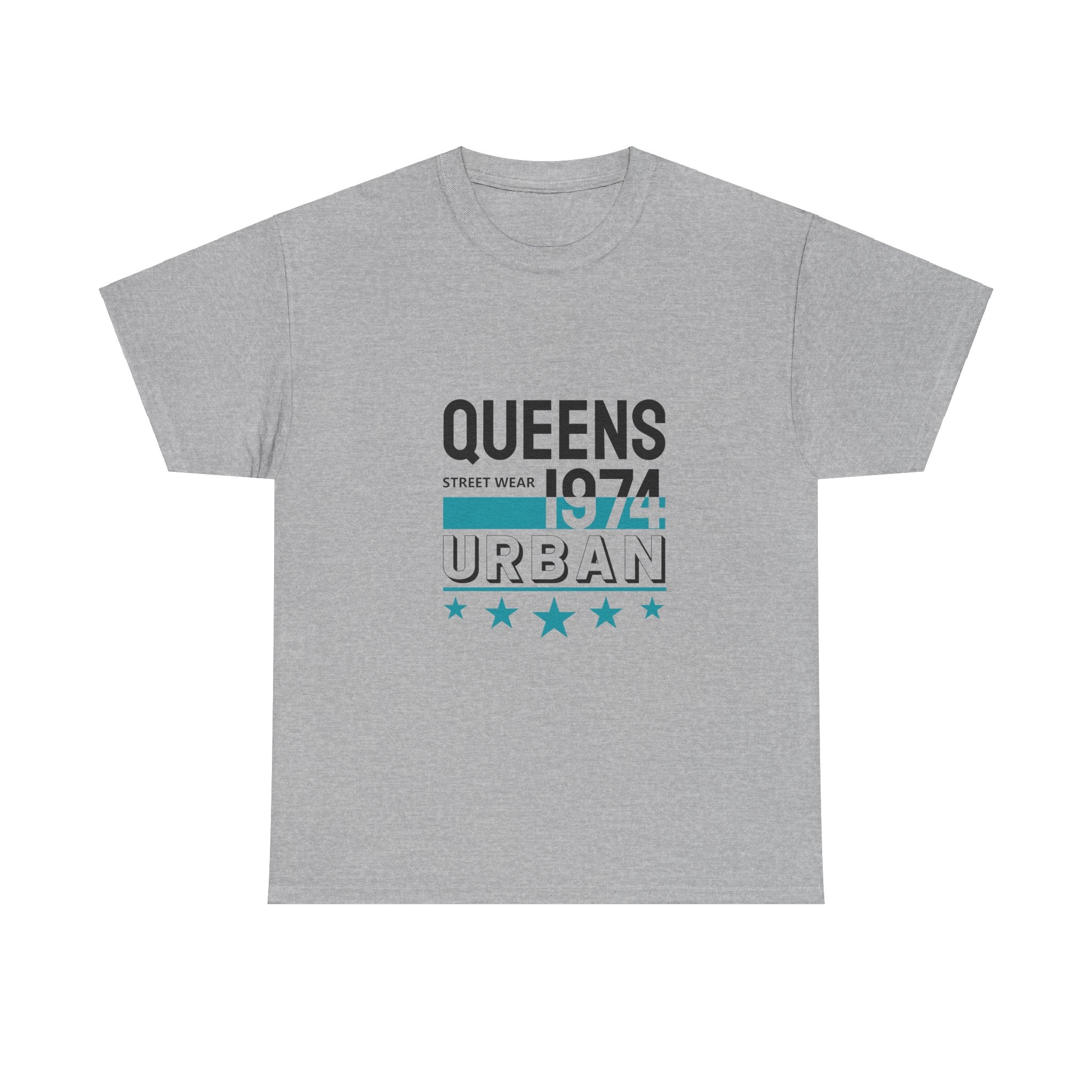 Queens 1974 Urban Streetwear Tee