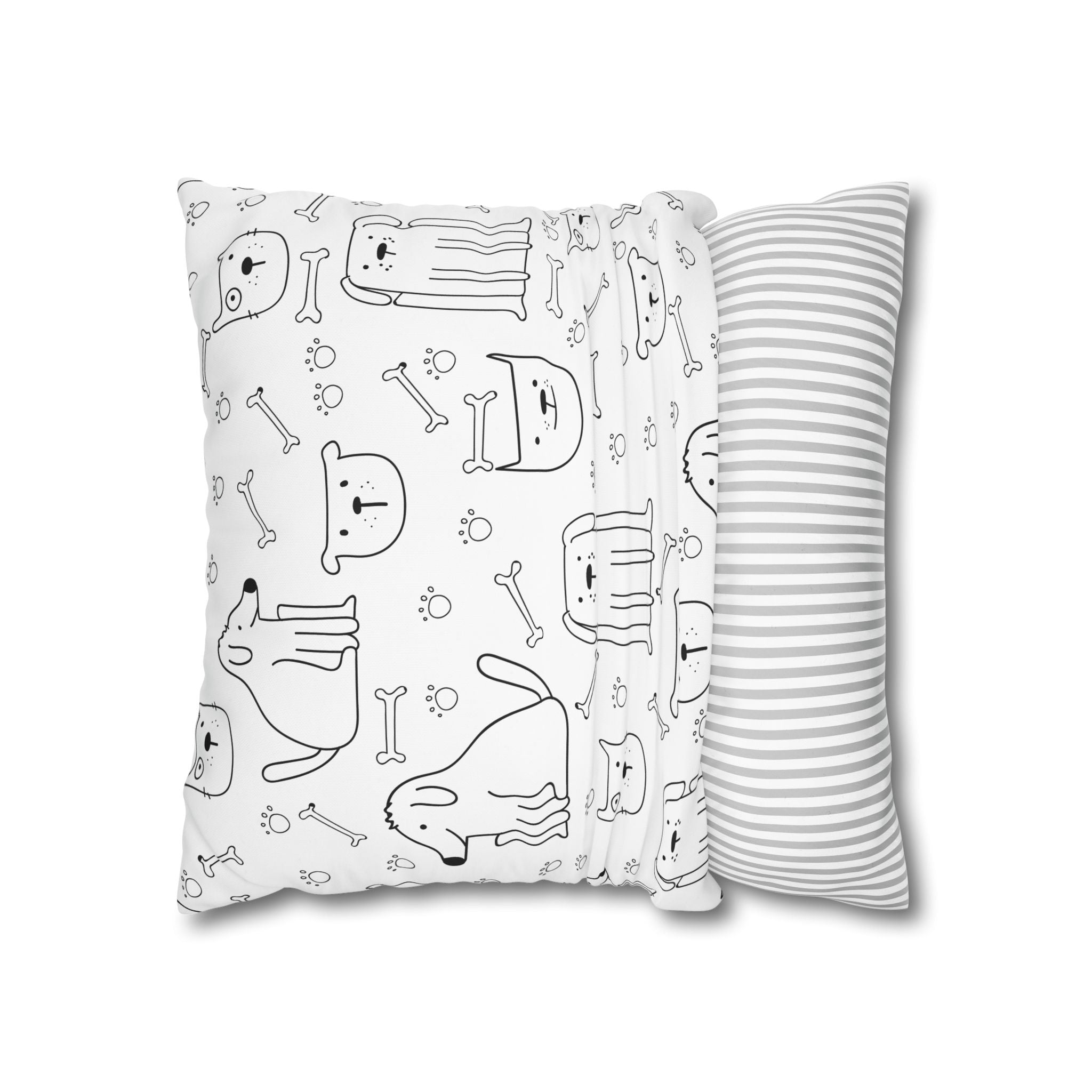 Cute Pets Pillowcase - Dogs & Cats