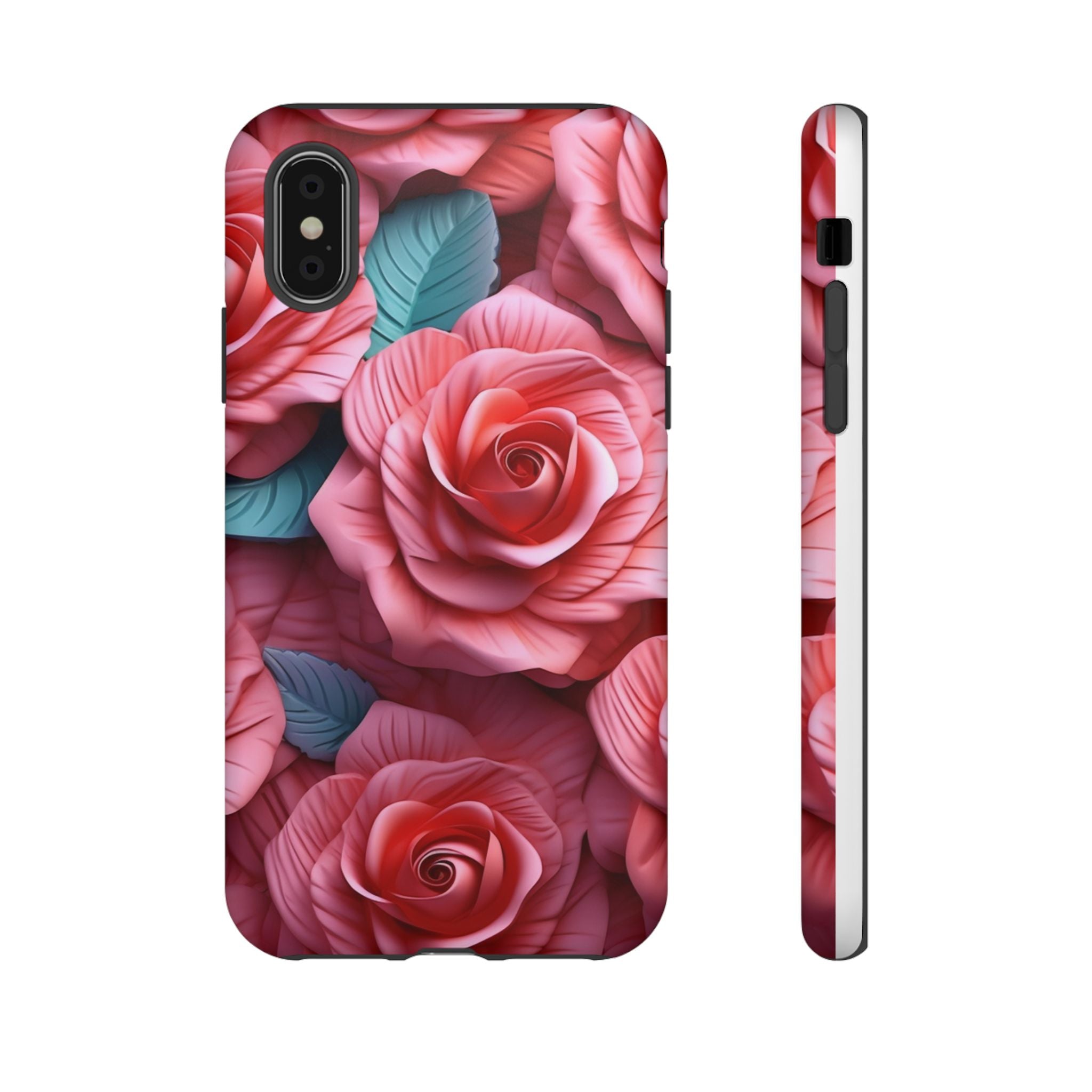 Floral Dream Hexagon iPhone Case