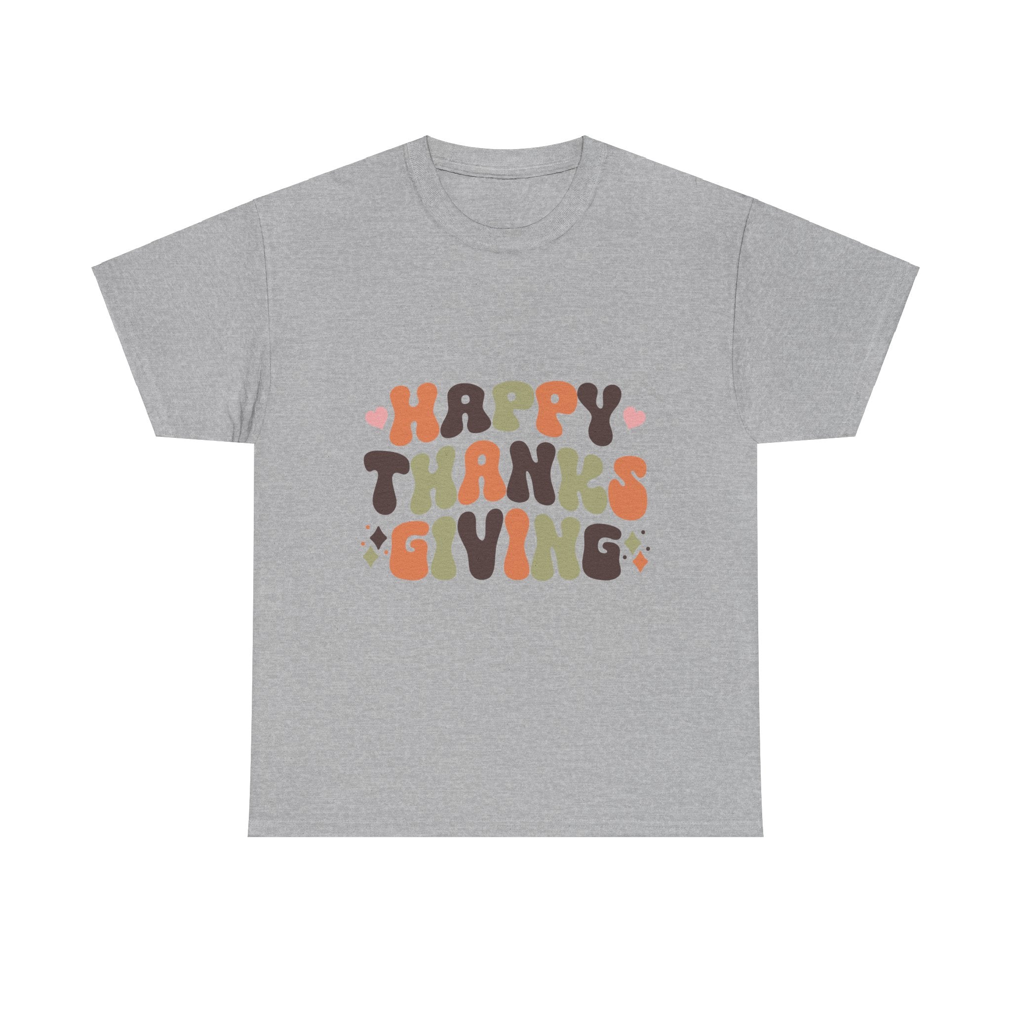 Retro 70s Thanksgiving T-Shirt