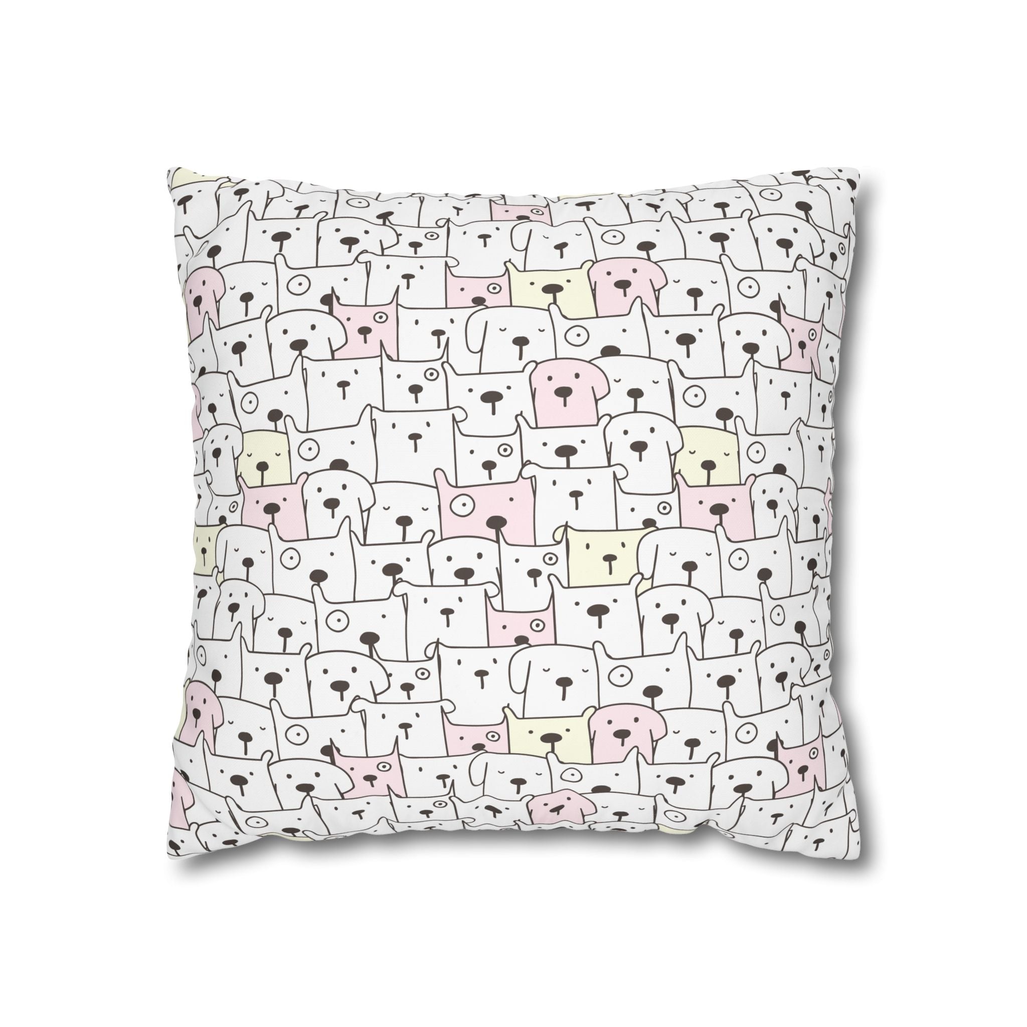 Cute Cartoon Dog Pillowcase