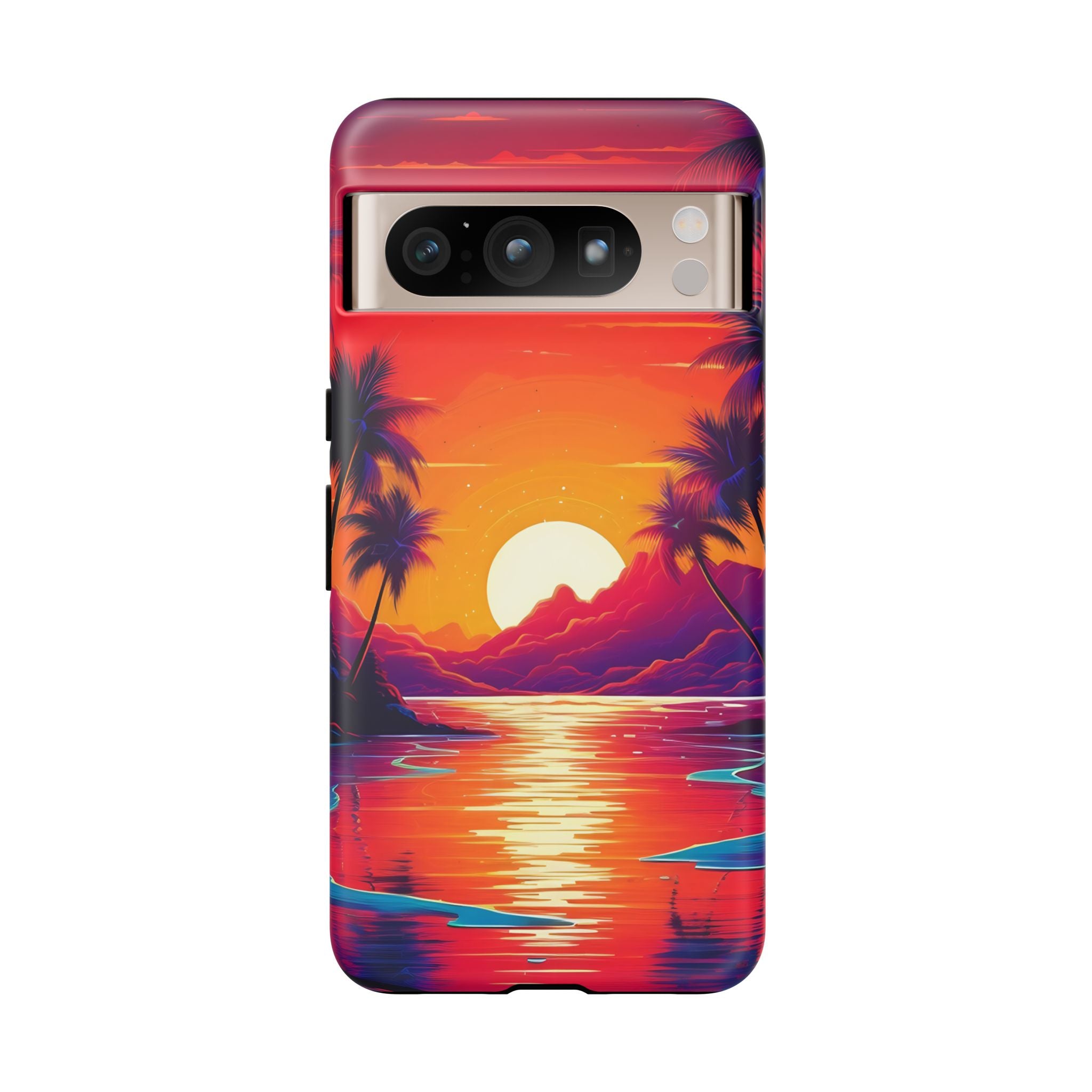 Sunset Beach Google Pixel Case (All Models) - Tropical Vibe