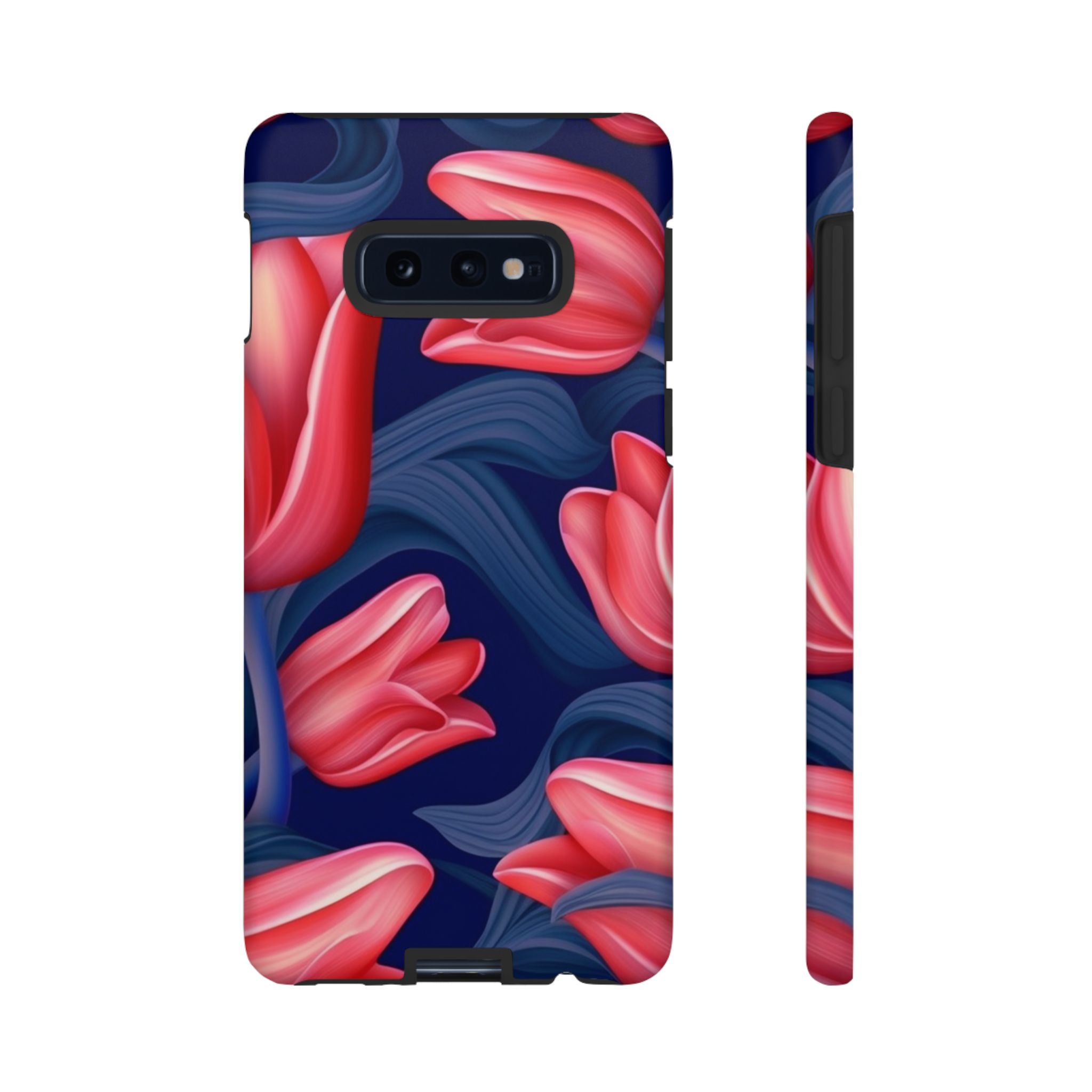 Red Tulip Samsung Case - Elegant Phone Cover