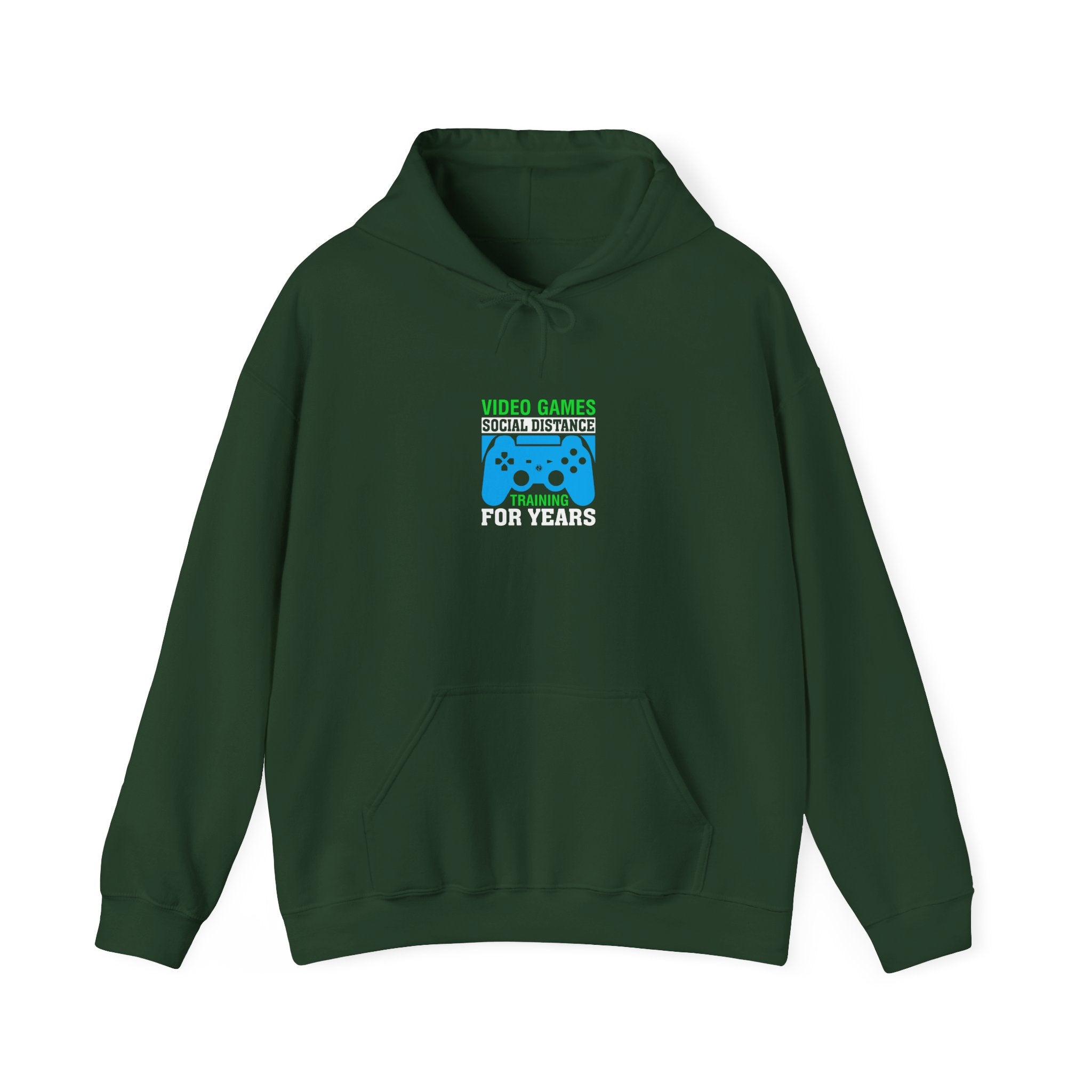 Video Game Social Distancing Hoodie