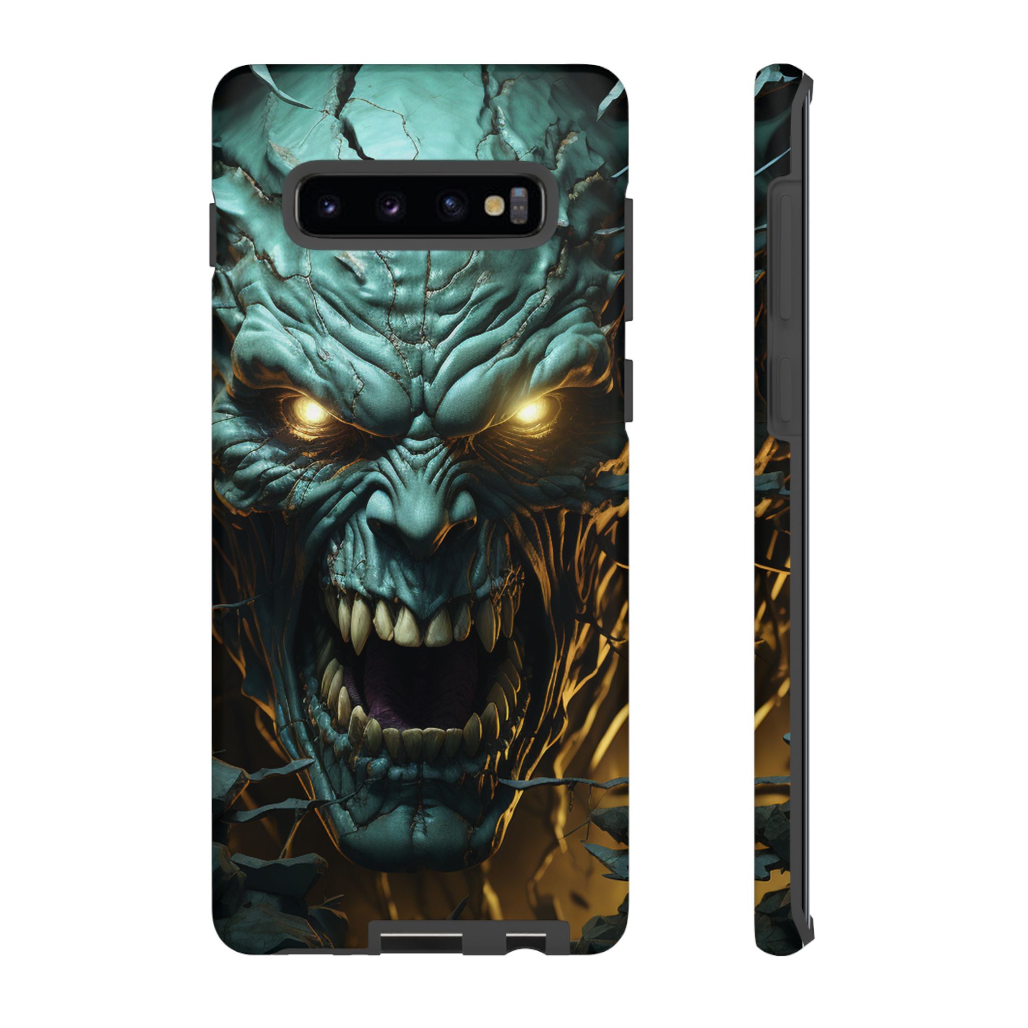 Monster Face Samsung Case - Horror Phone Cover