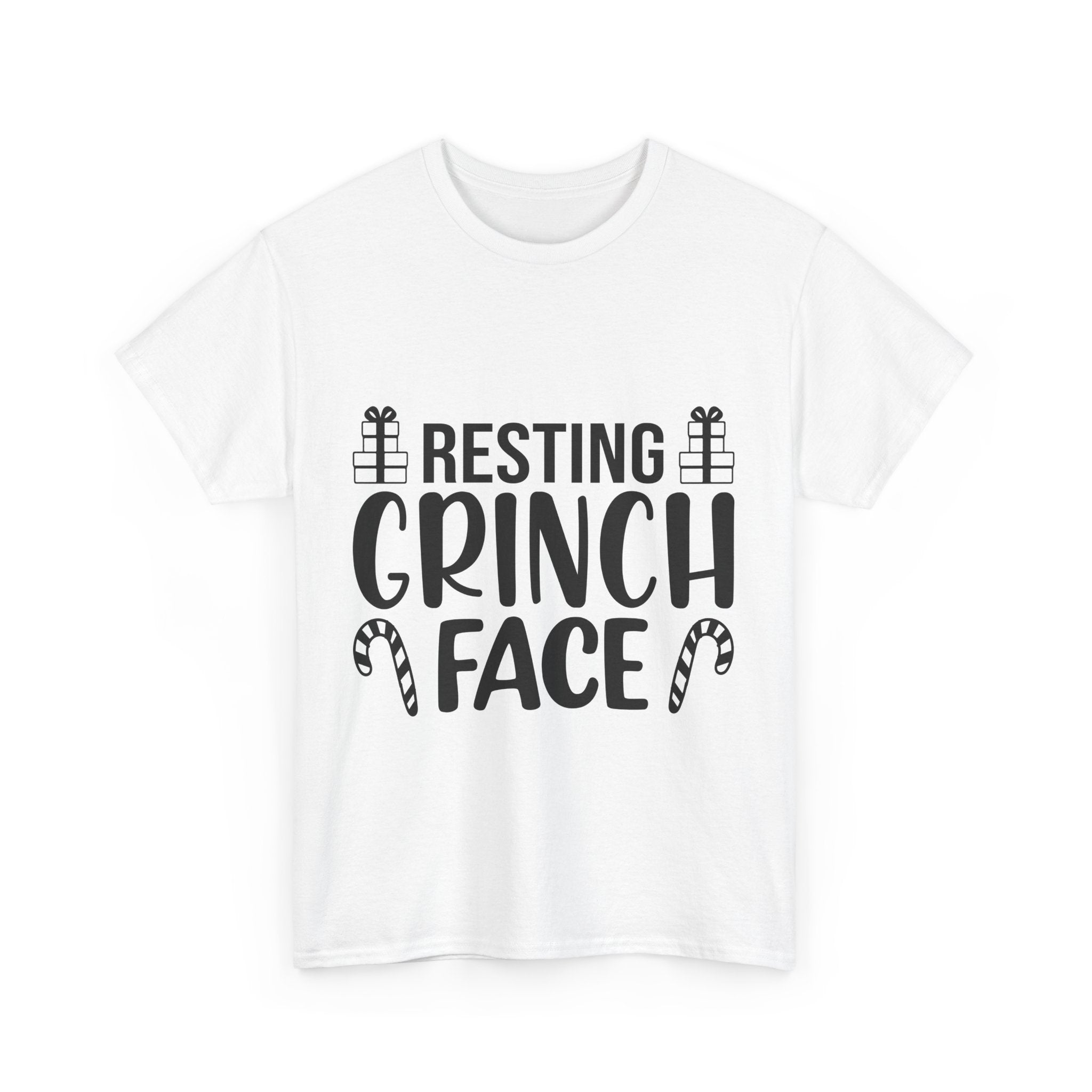 Resting Grinch Face Christmas T-Shirt