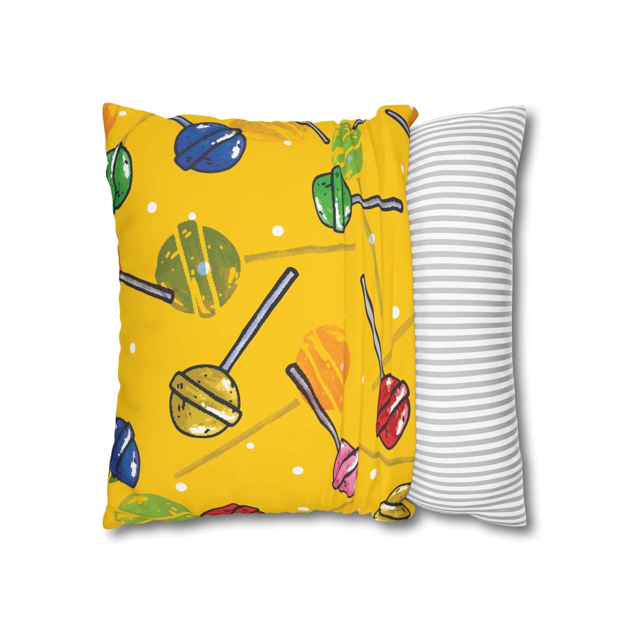 Lollipop Delight Pillowcase - Sweet Dreams!