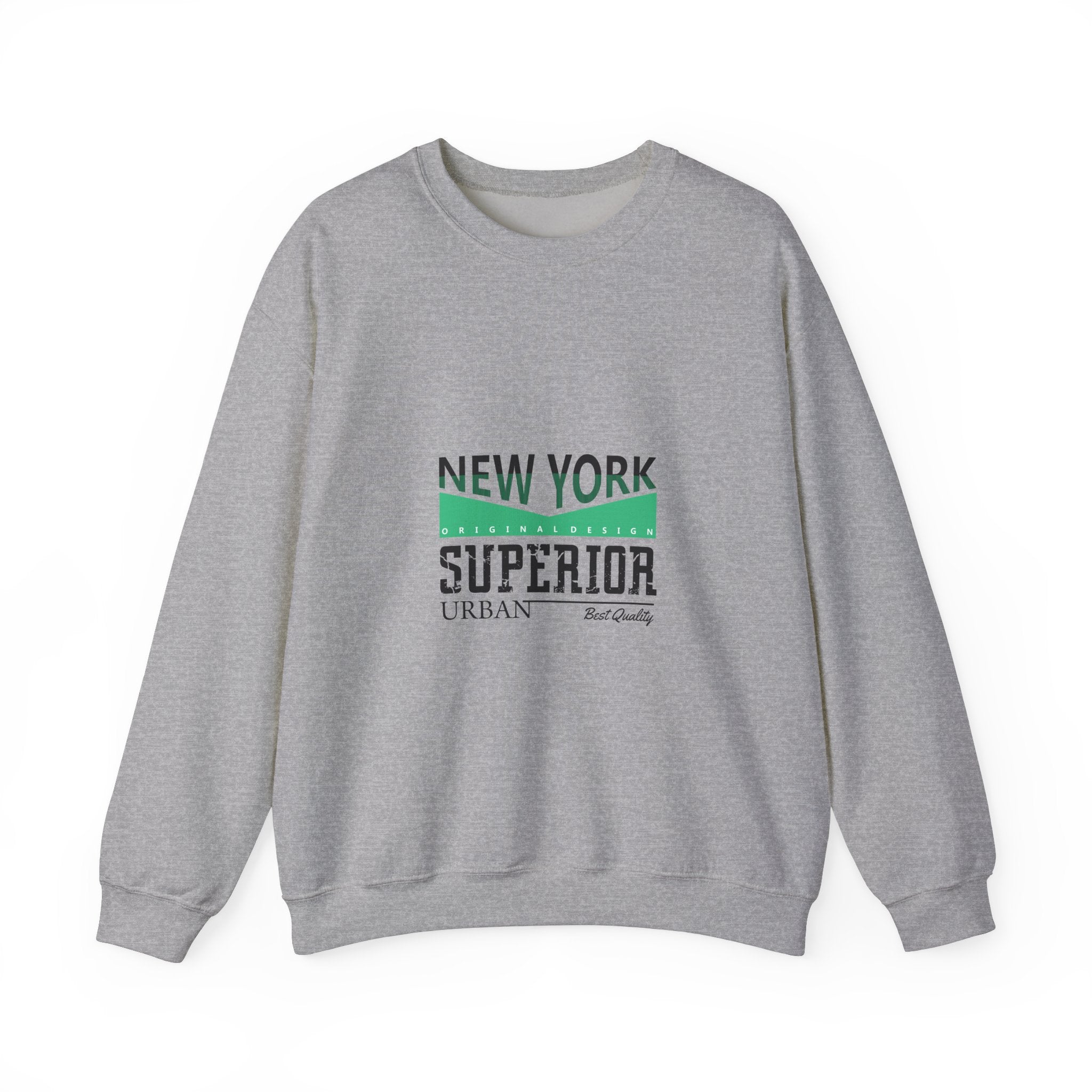 NYC Distressed Sweatshirt - Superior Urban Style