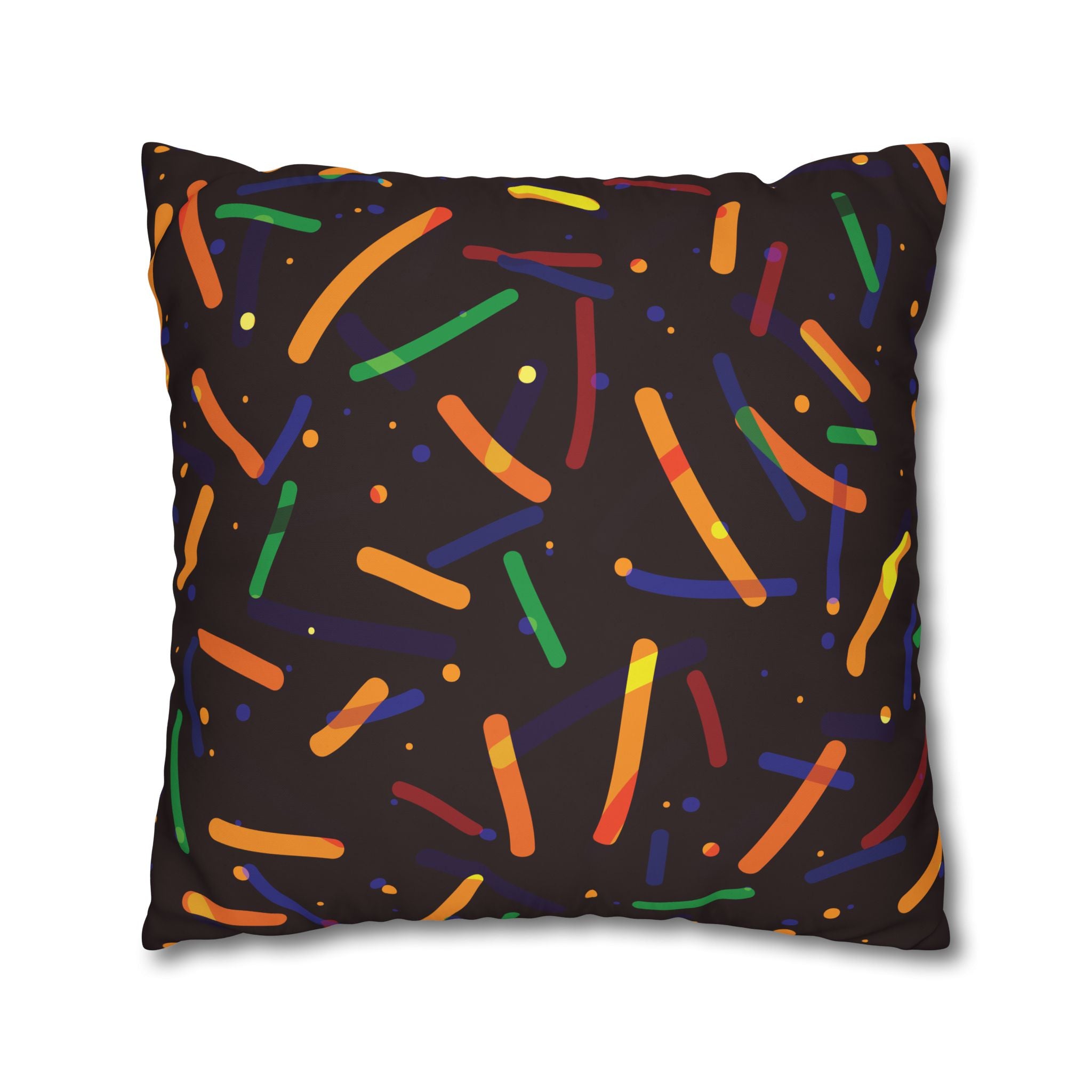 Retro Confetti Pillowcase - 80s Vibes