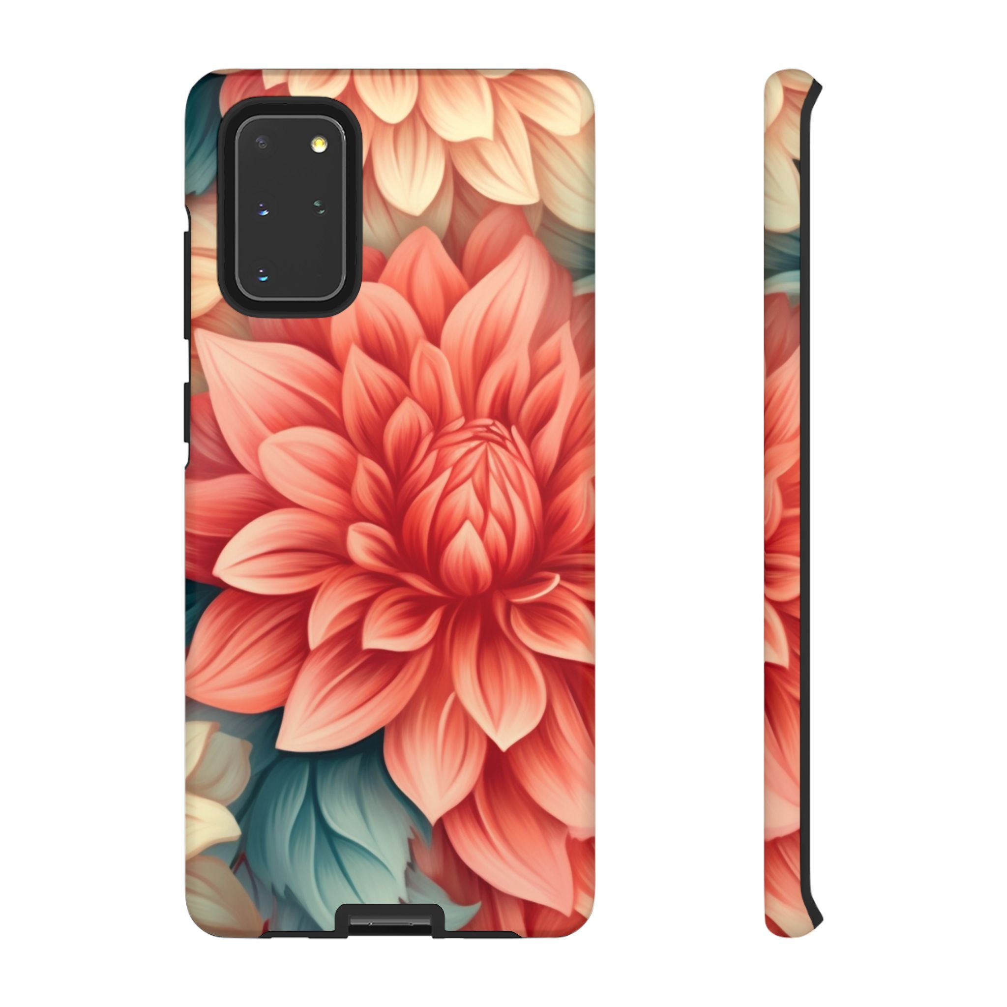 Dahlia Bloom Samsung Phone Case