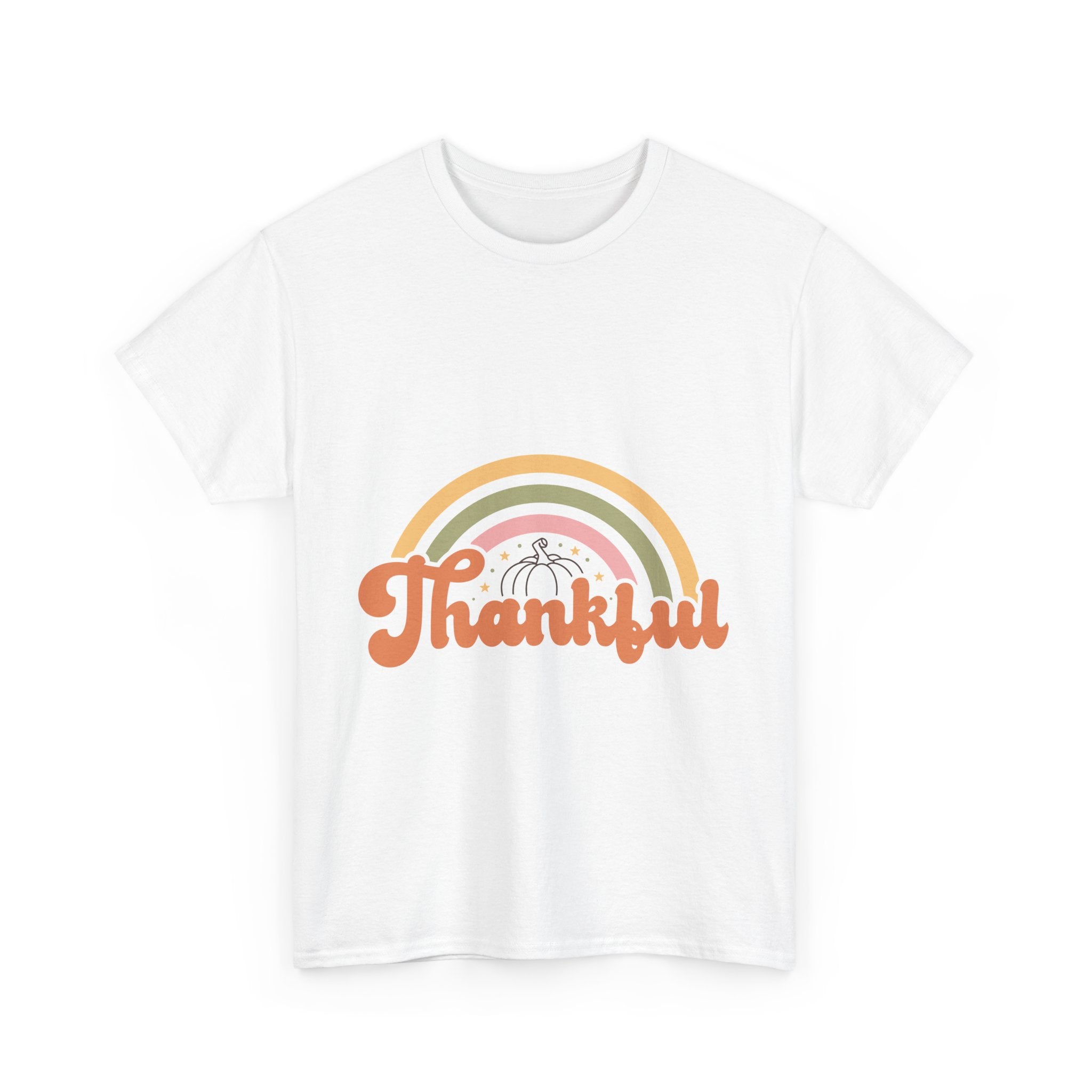 Retro Thankful Thanksgiving T-Shirt