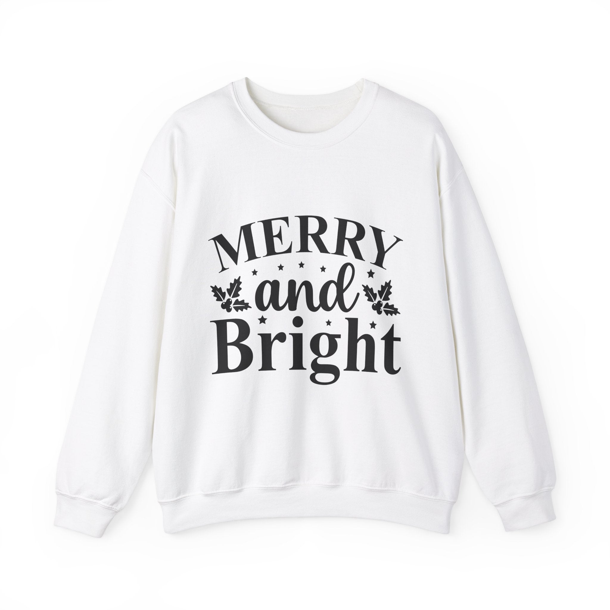 Merry & Bright Christmas Sweatshirt