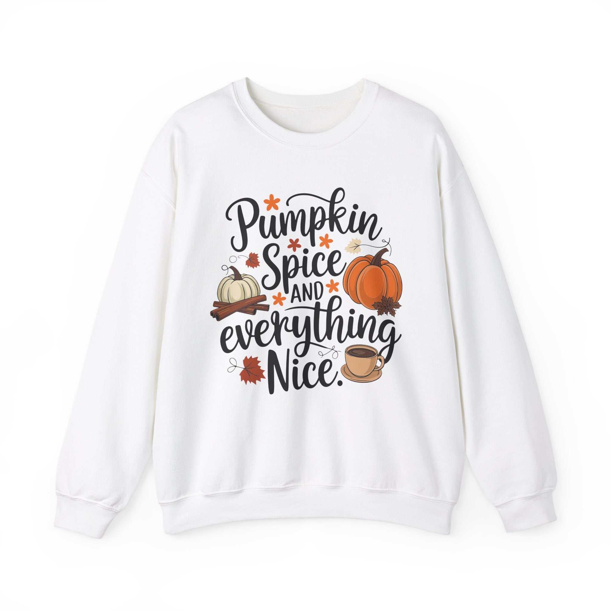 Cozy Autumn Thanksgiving Sweatshirt