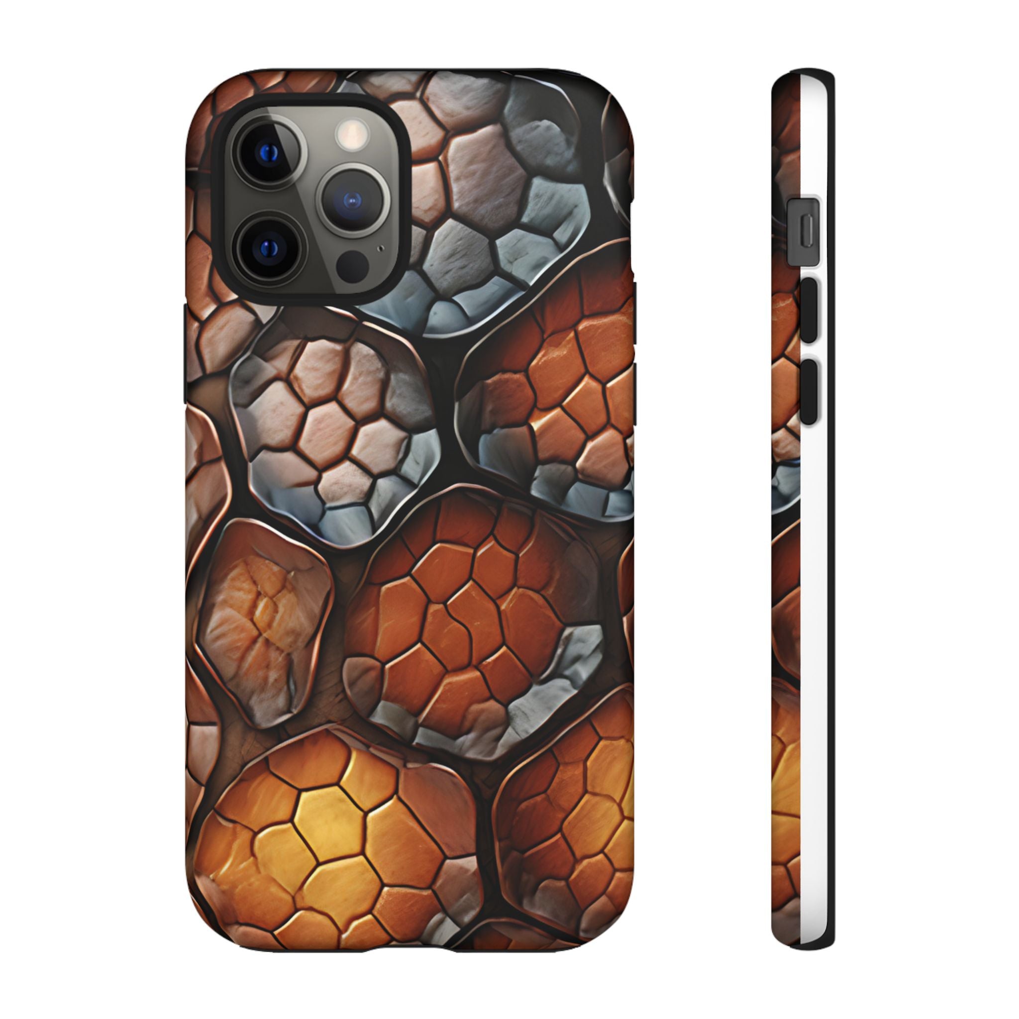 Reptilian Scales iPhone Case - 3D Texture