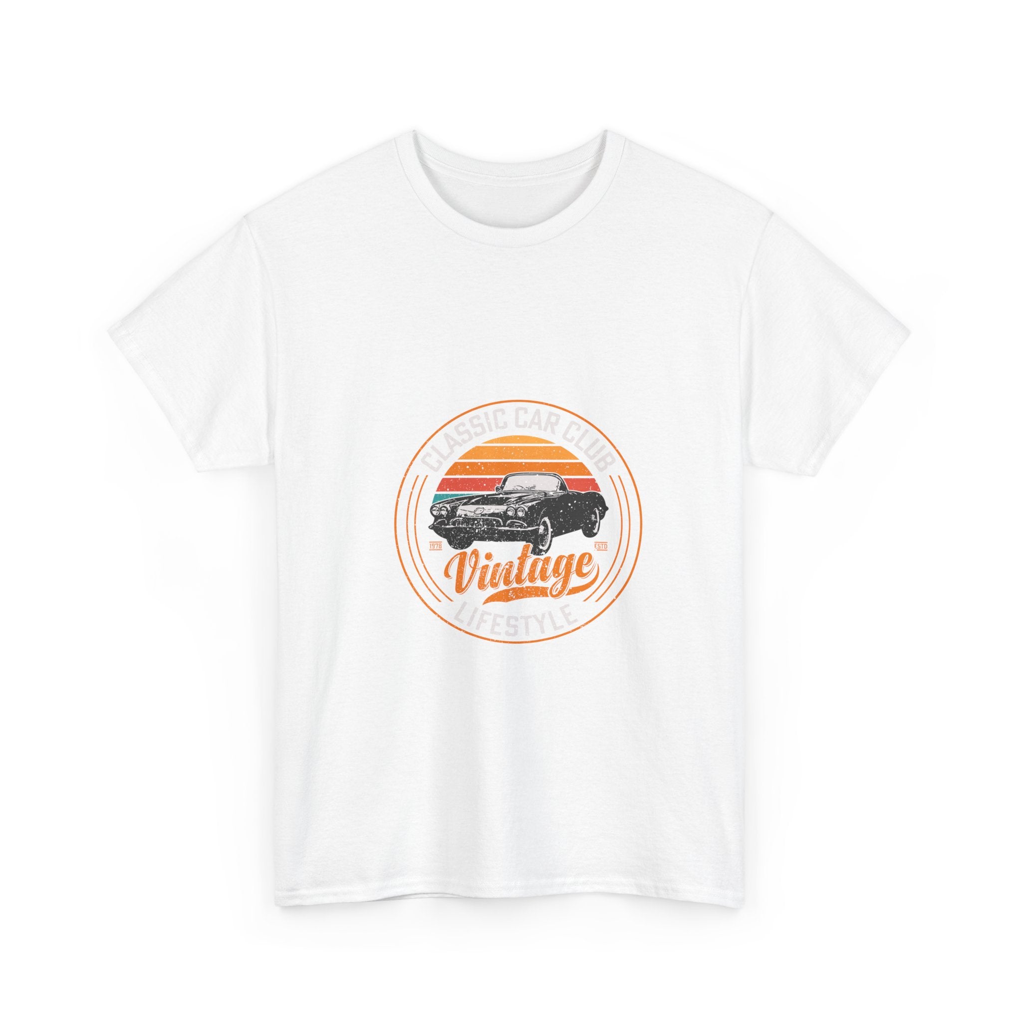 Classic Car Club 1978 Vintage T-Shirt