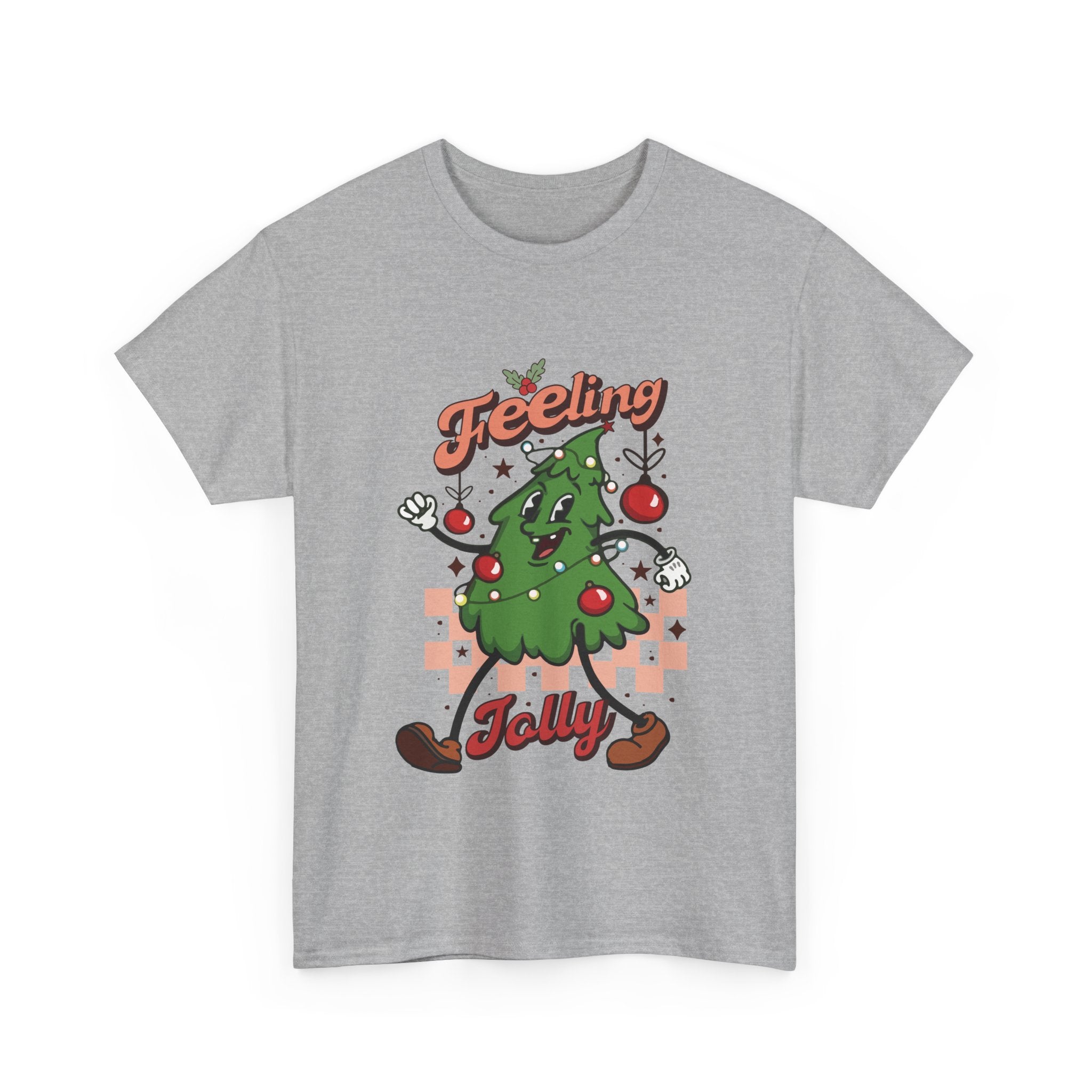 Feeling Jolly Christmas Tree T-Shirt