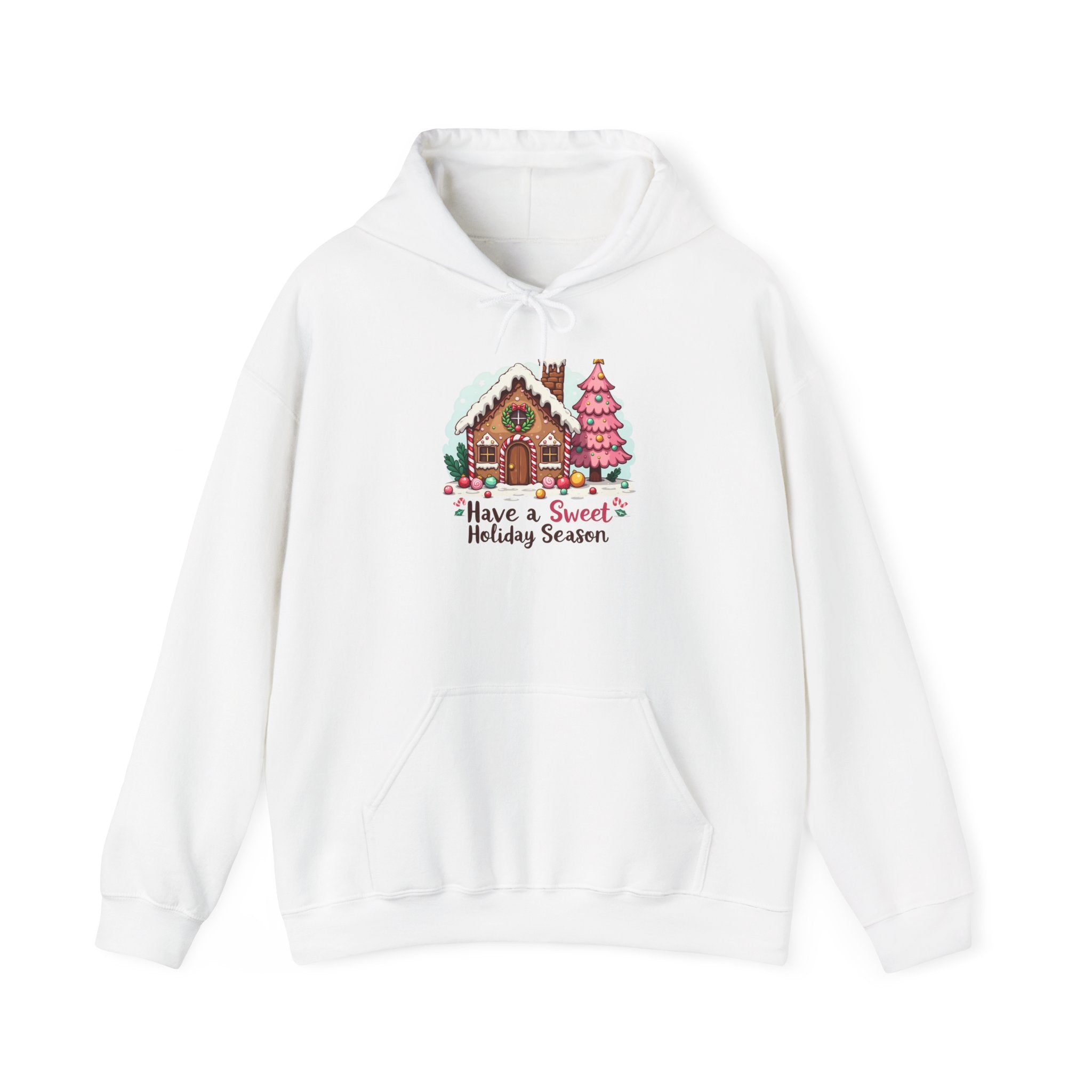 Gingerbread Xmas Hoodie: Sweet Holiday