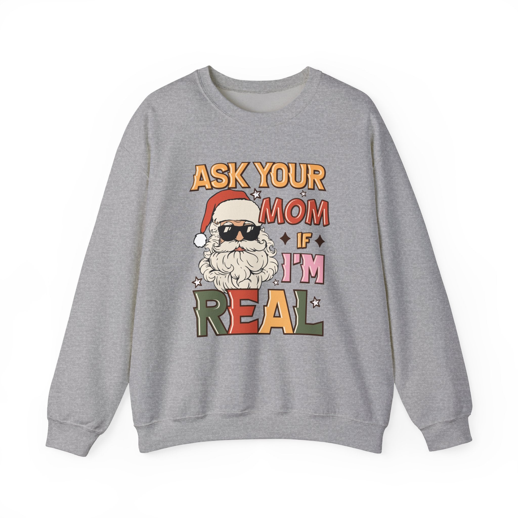 Cool Santa Christmas Sweatshirt