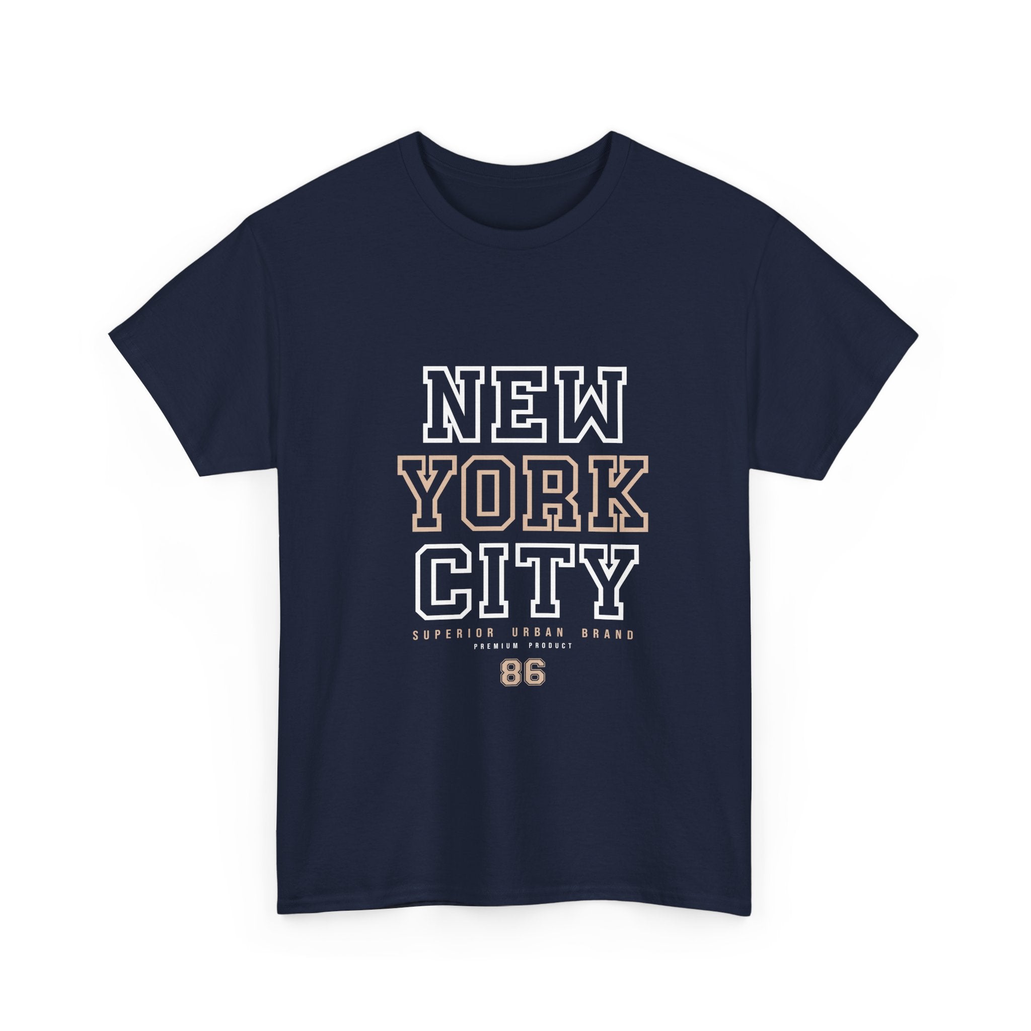 NYC Varsity T-Shirt - Premium Quality