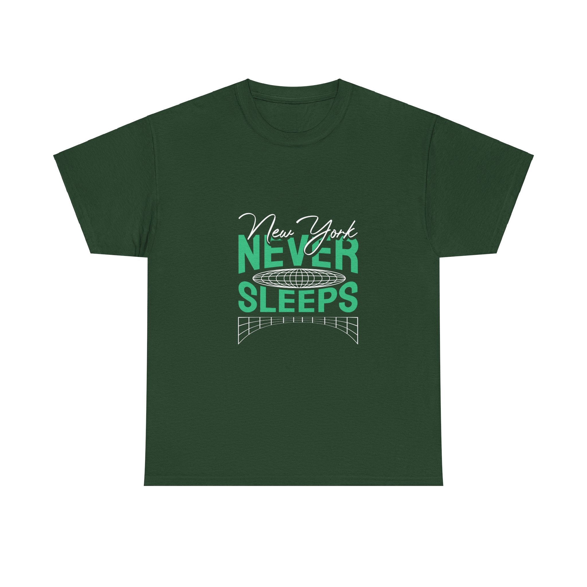 New York NEVER SLEEPS T-Shirt