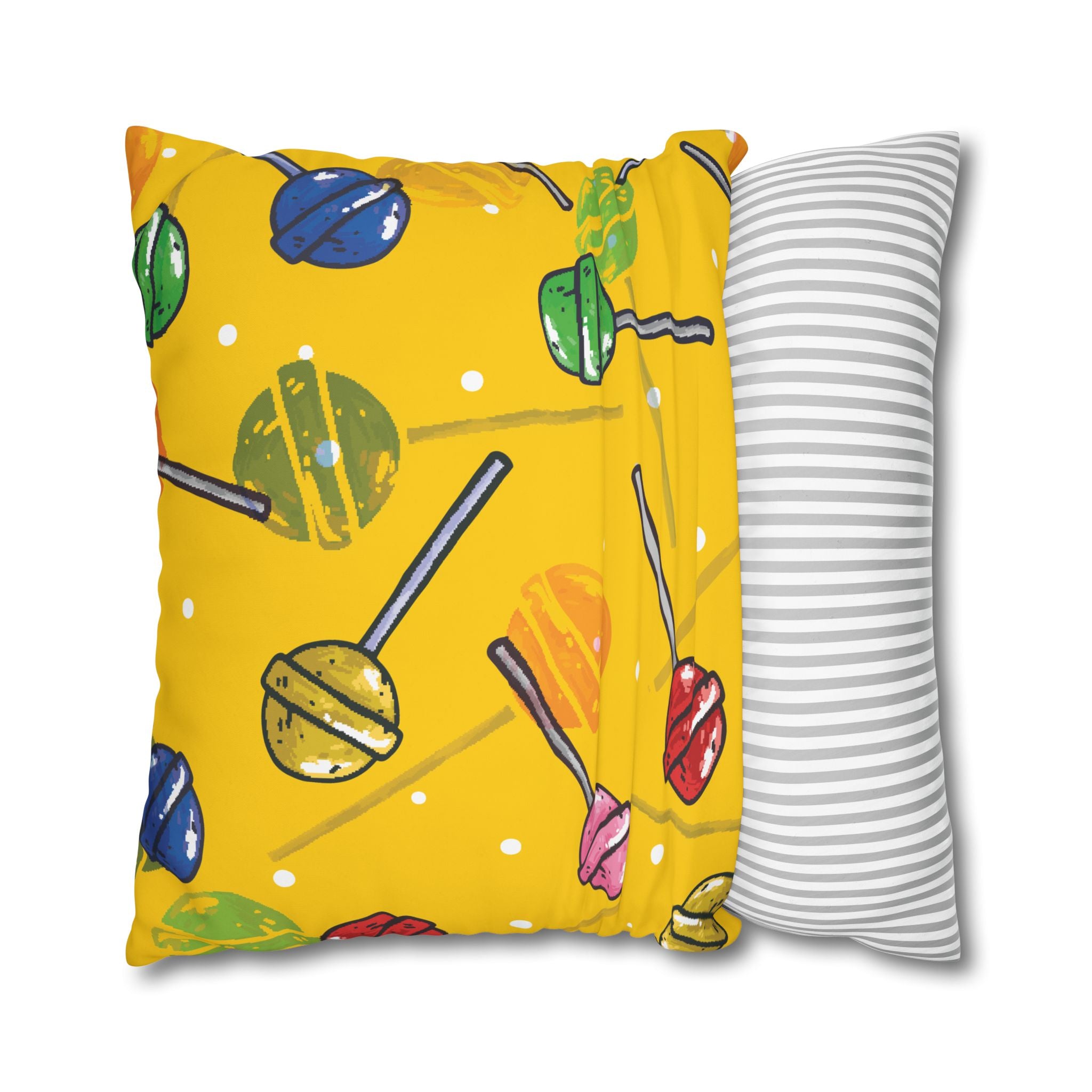 Lollipop Delight Pillowcase - Sweet Dreams!